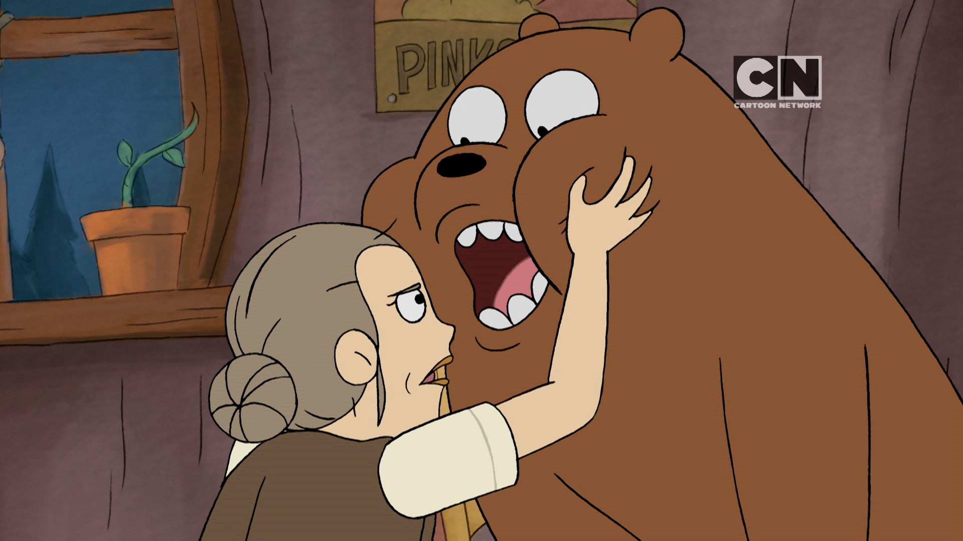 We Bare Bears Season 3 Episode 3 Neighbors