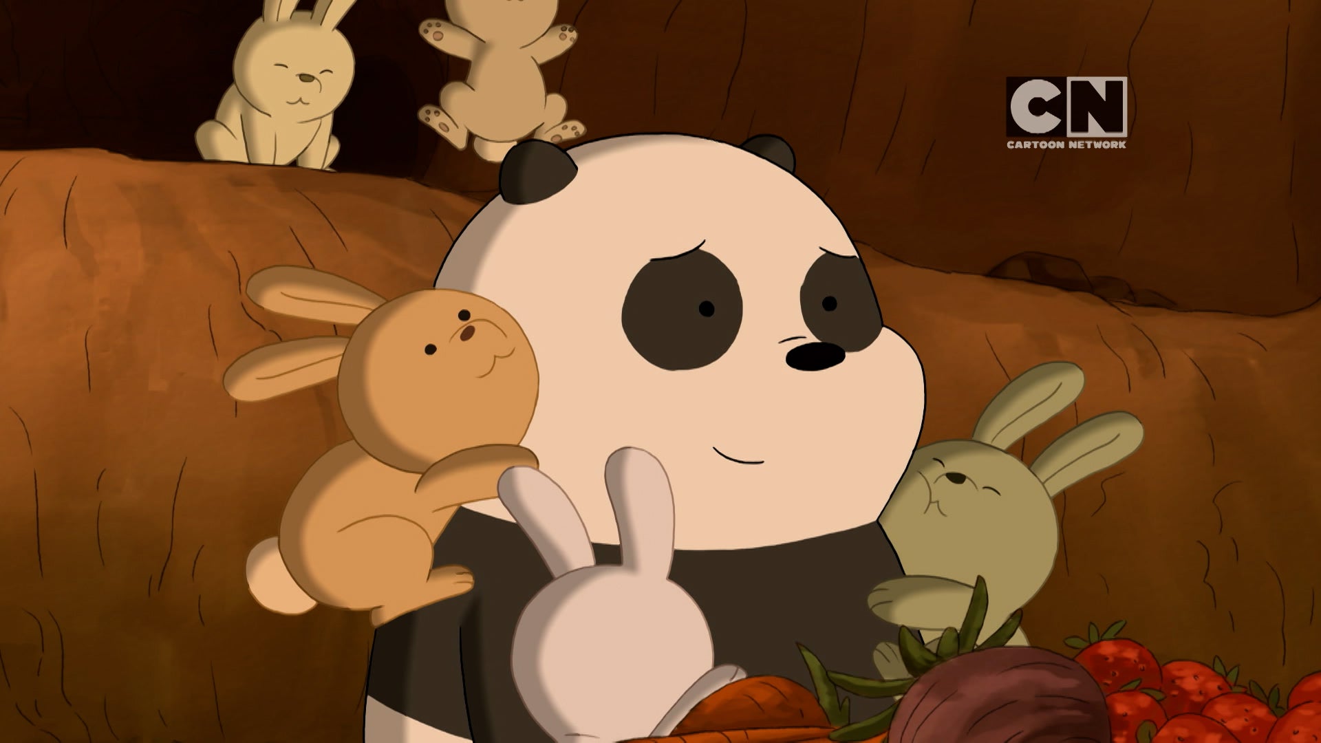 We Bare Bears Season 3 Episode 19 Bunnies
