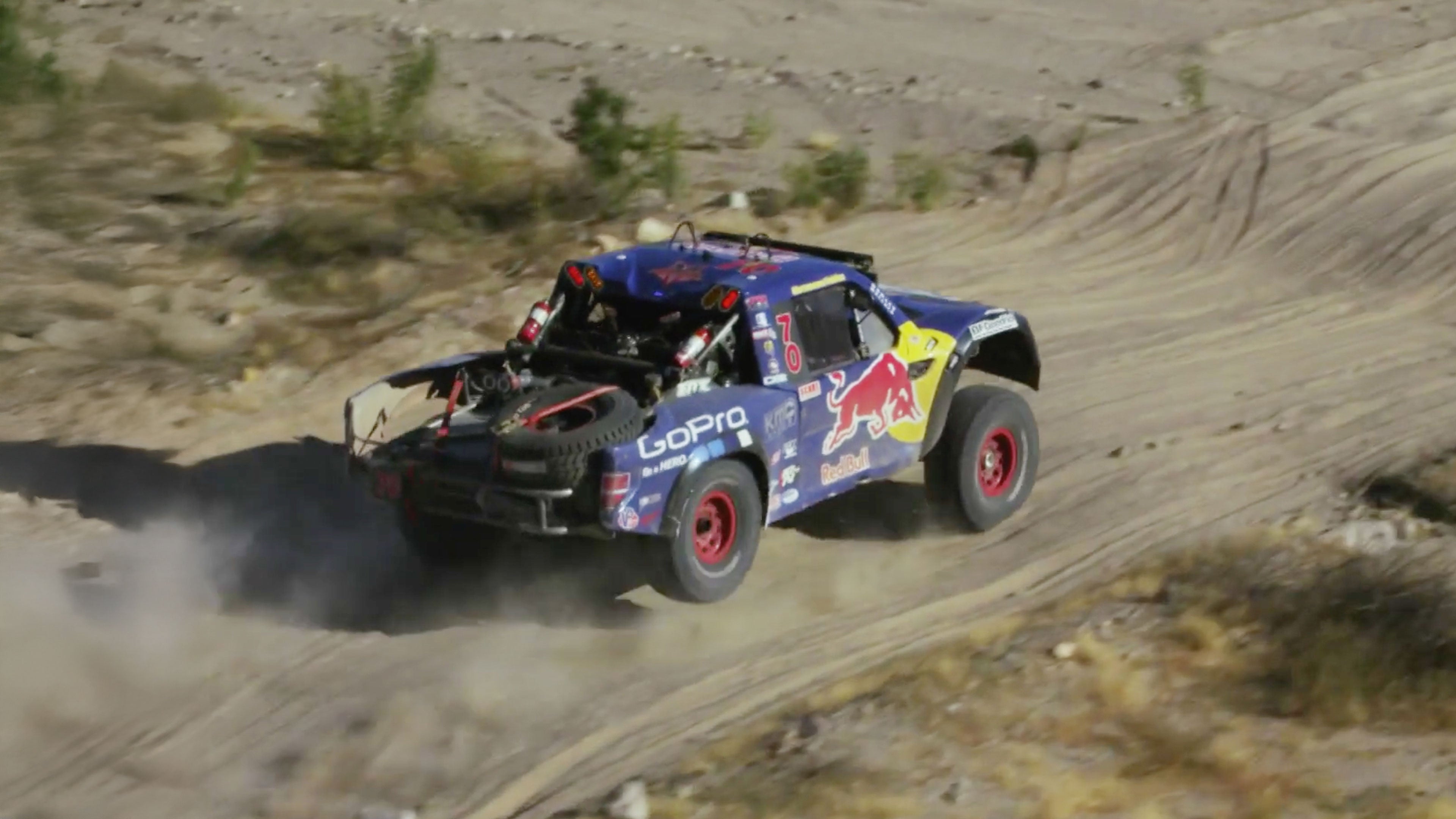 Driving Dirty:The Road To The Baja 1000