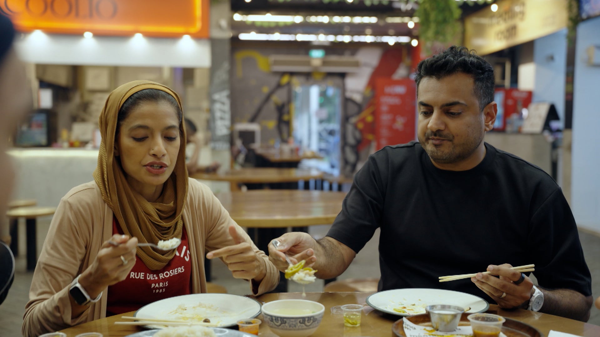 Ditch The Silver Season 1 Episode 4 Ditch the Silver in Neighbourhood Food Hall