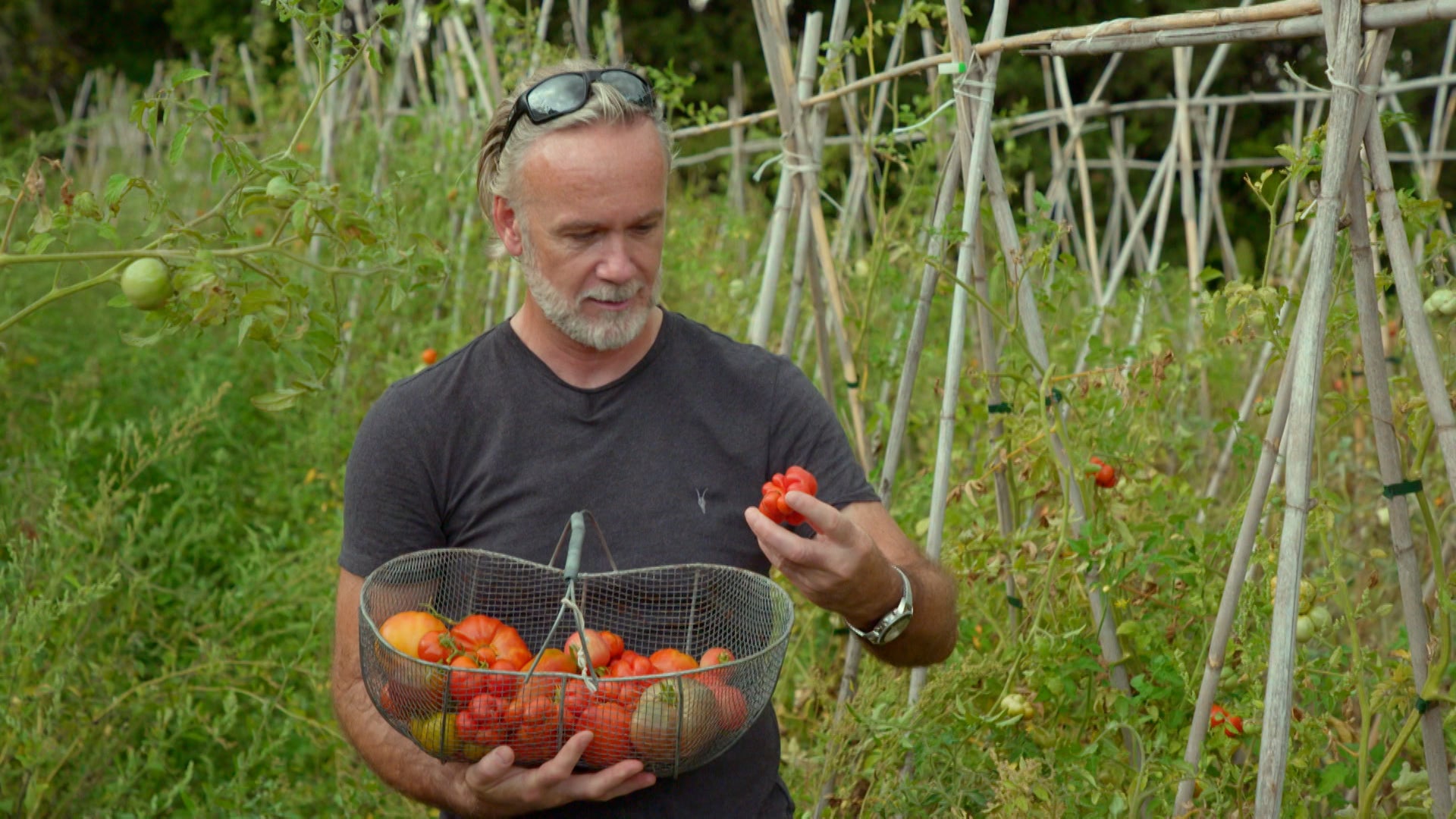 Marcus Wareing Simply Provence Season 1 Episode 1 Tomatoes