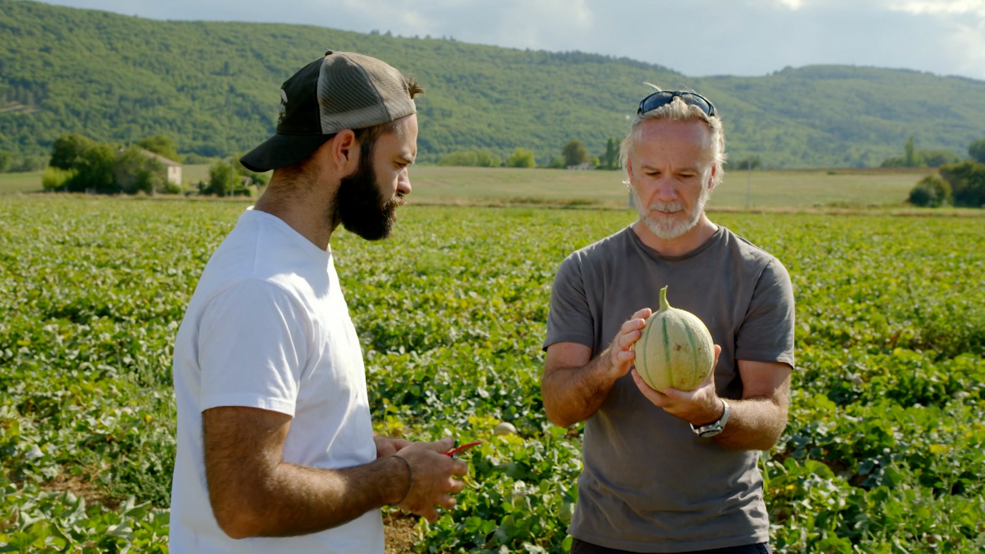 Marcus Wareing Simply Provence Season 1 Episode 7 Melon