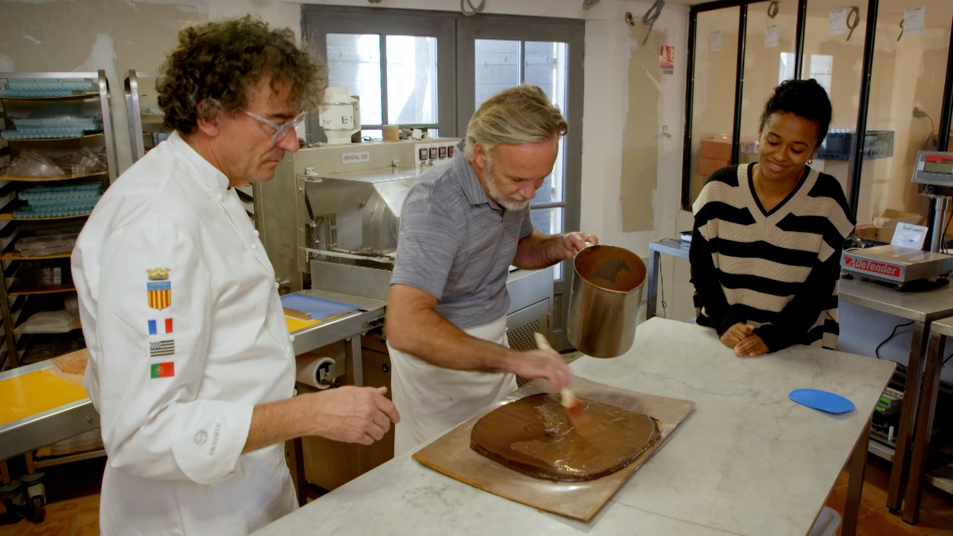 Marcus Wareing Simply Provence Season 1 Episode 9 Chocolate