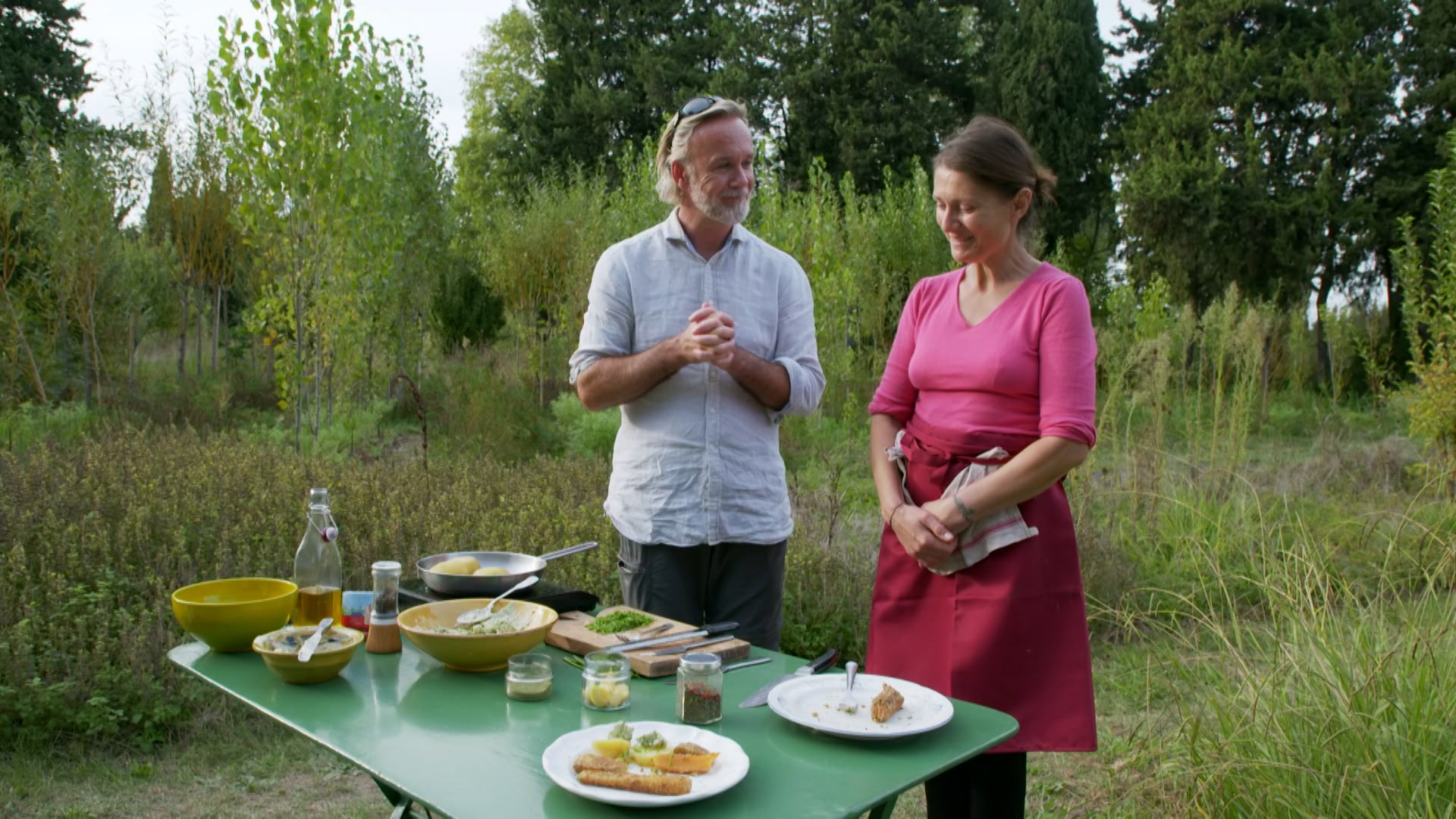 Marcus Wareing Simply Provence Season 1 Episode 12 Herbs