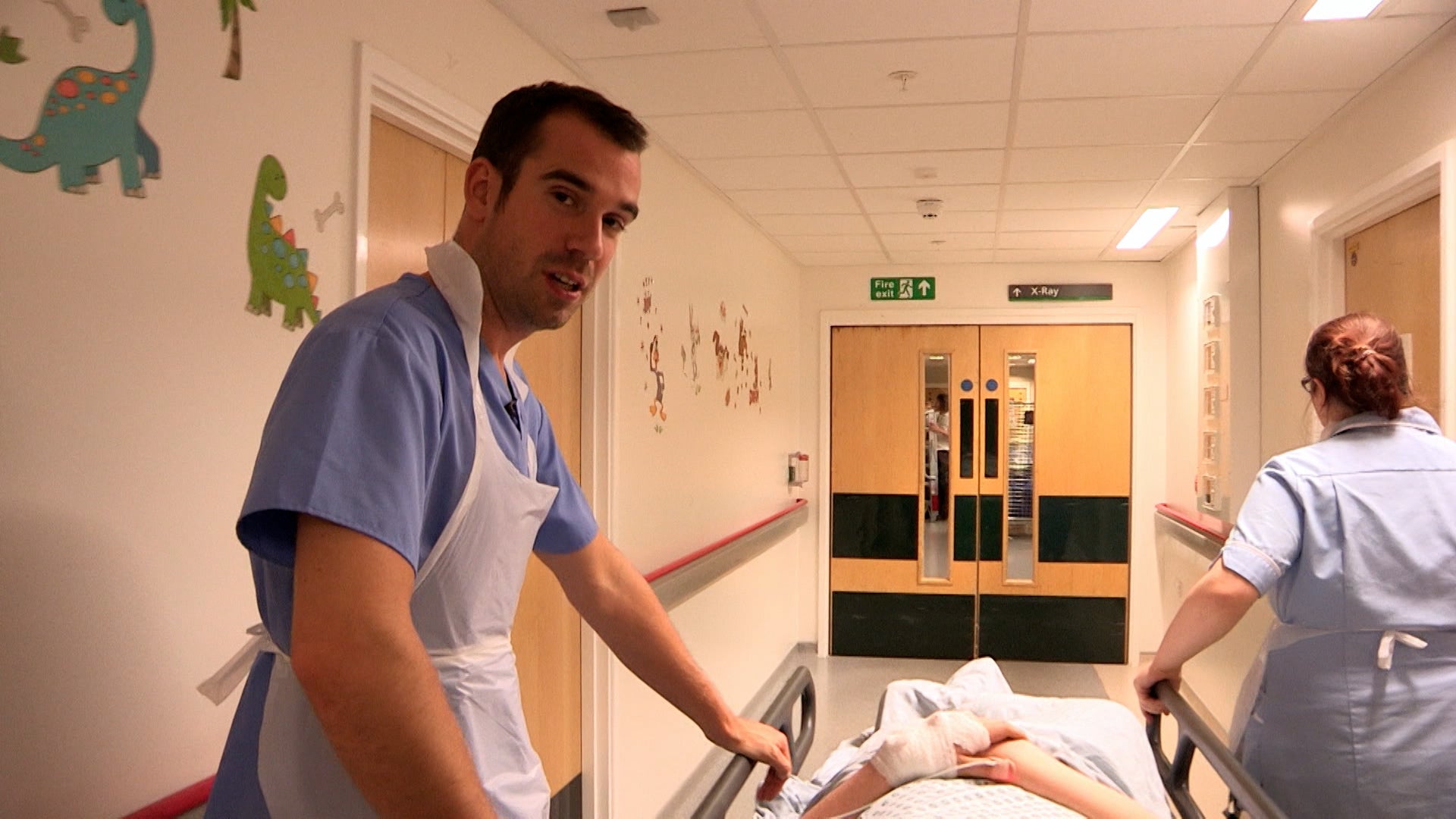 Operation Ouch Season 1 Episode 6 Don't Be sick in the Sky!