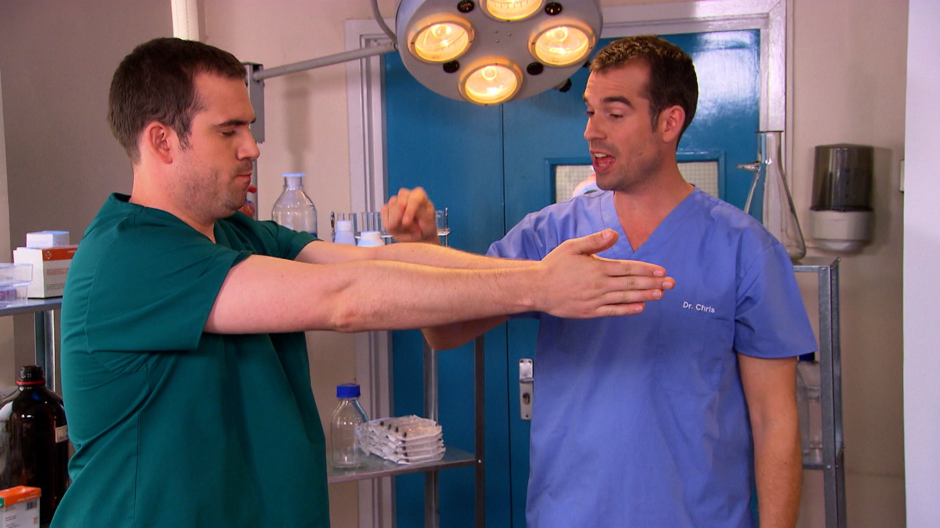 Operation Ouch Season 1 Episode 9 Bruised or Broken?