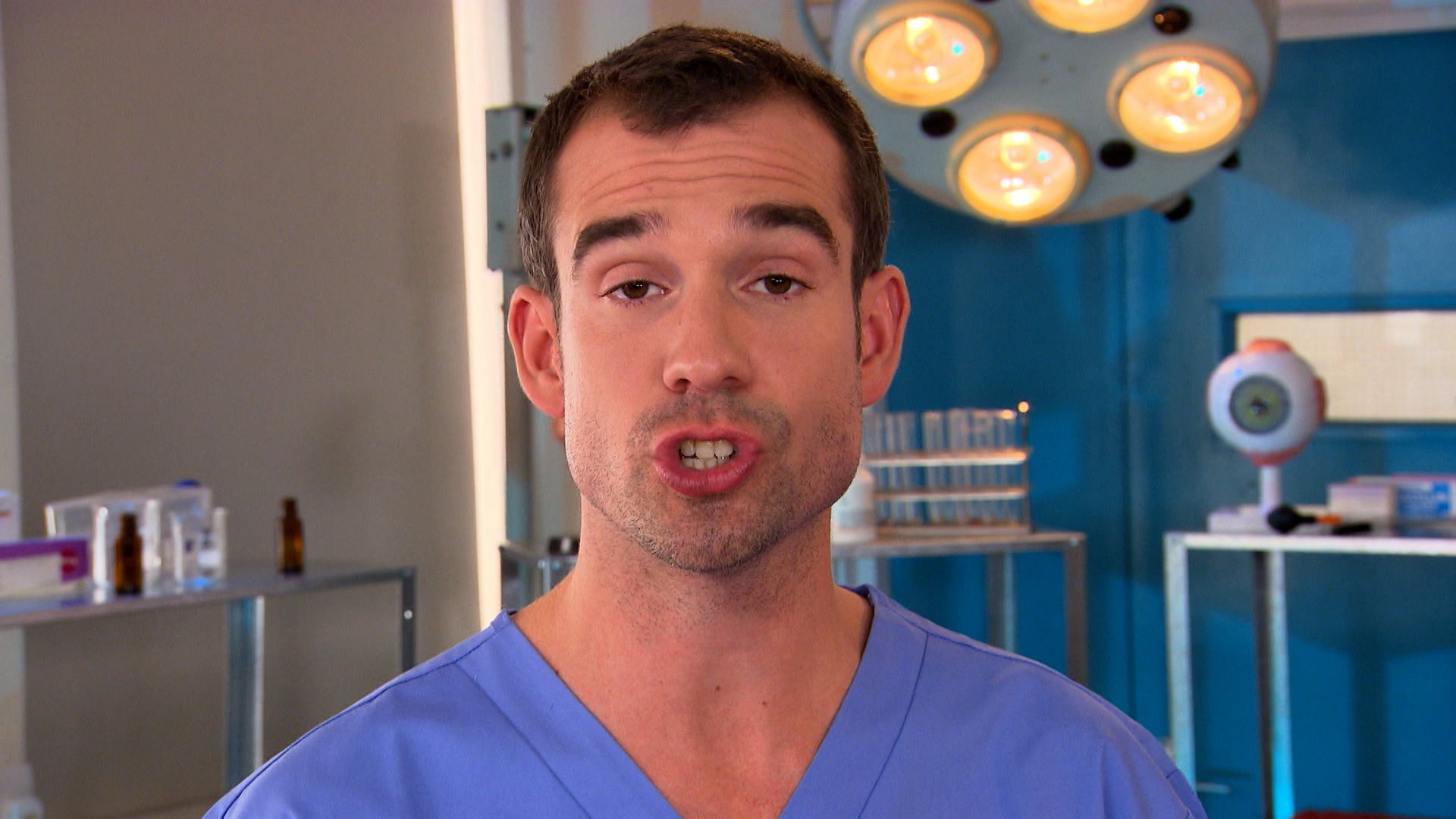 Operation Ouch Season 1 Episode 12 The World's Stretchiest Skin