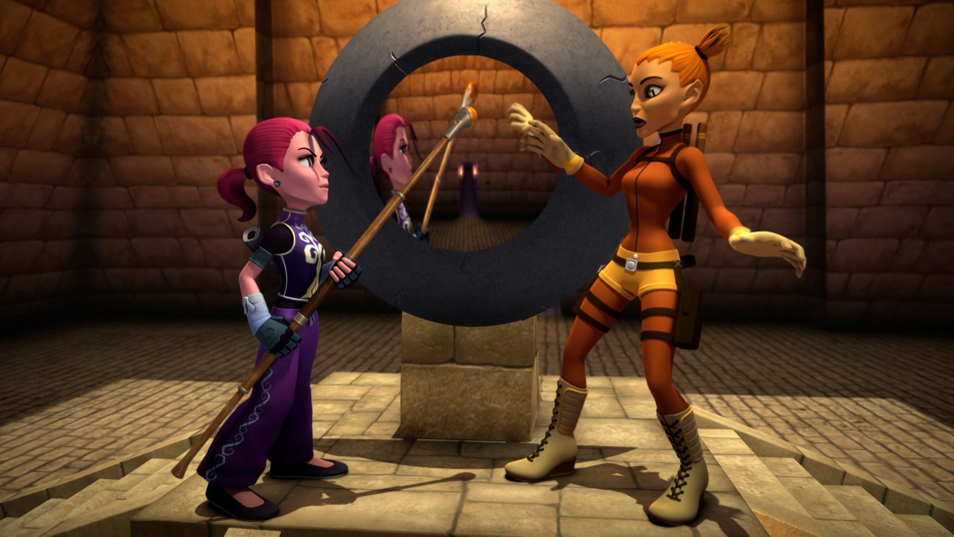 Matt Hatter Chronicles Season 3 Episode 2 Villain Vault Escape