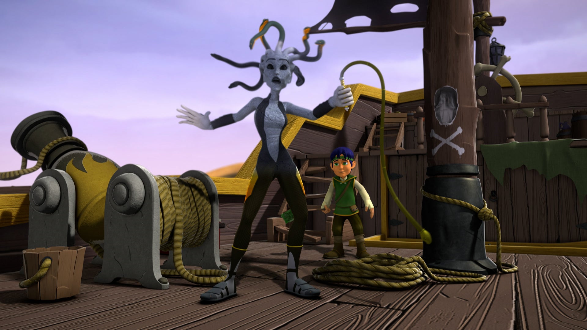 Matt Hatter Chronicles Season 3 Episode 4 Alliance of Evil