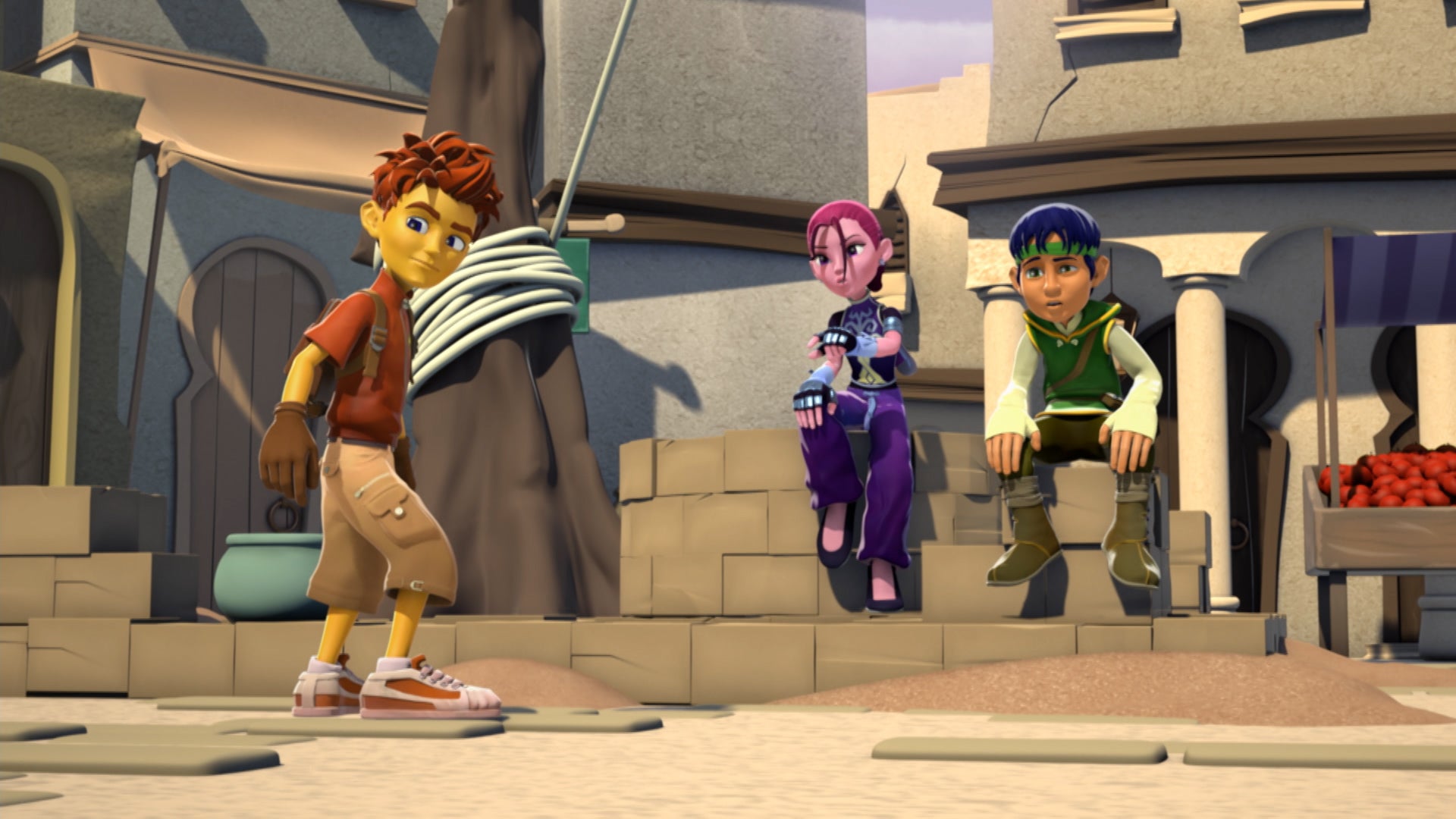 Matt Hatter Chronicles Season 1 Episode 2 Sting of Scorpiotron