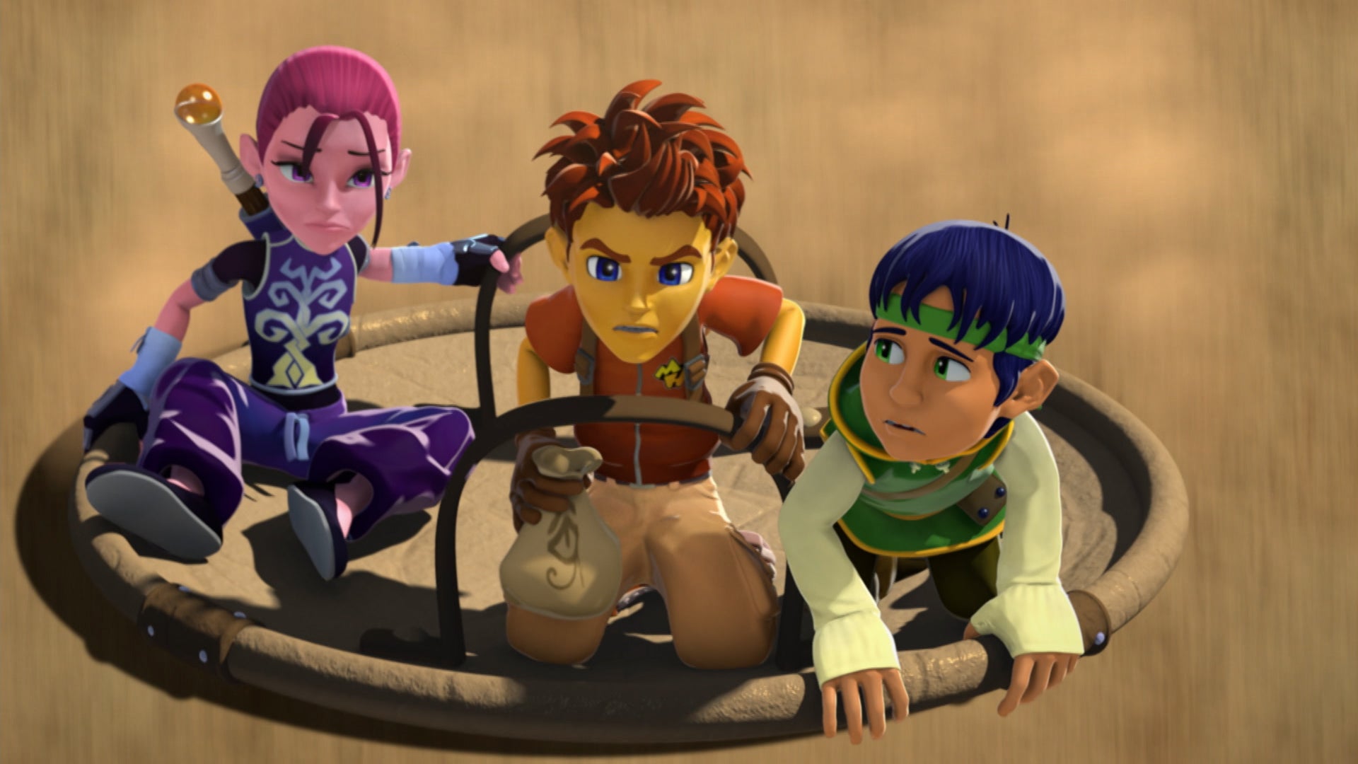 Matt Hatter Chronicles Season 1 Episode 4 The Rise of the Mummy