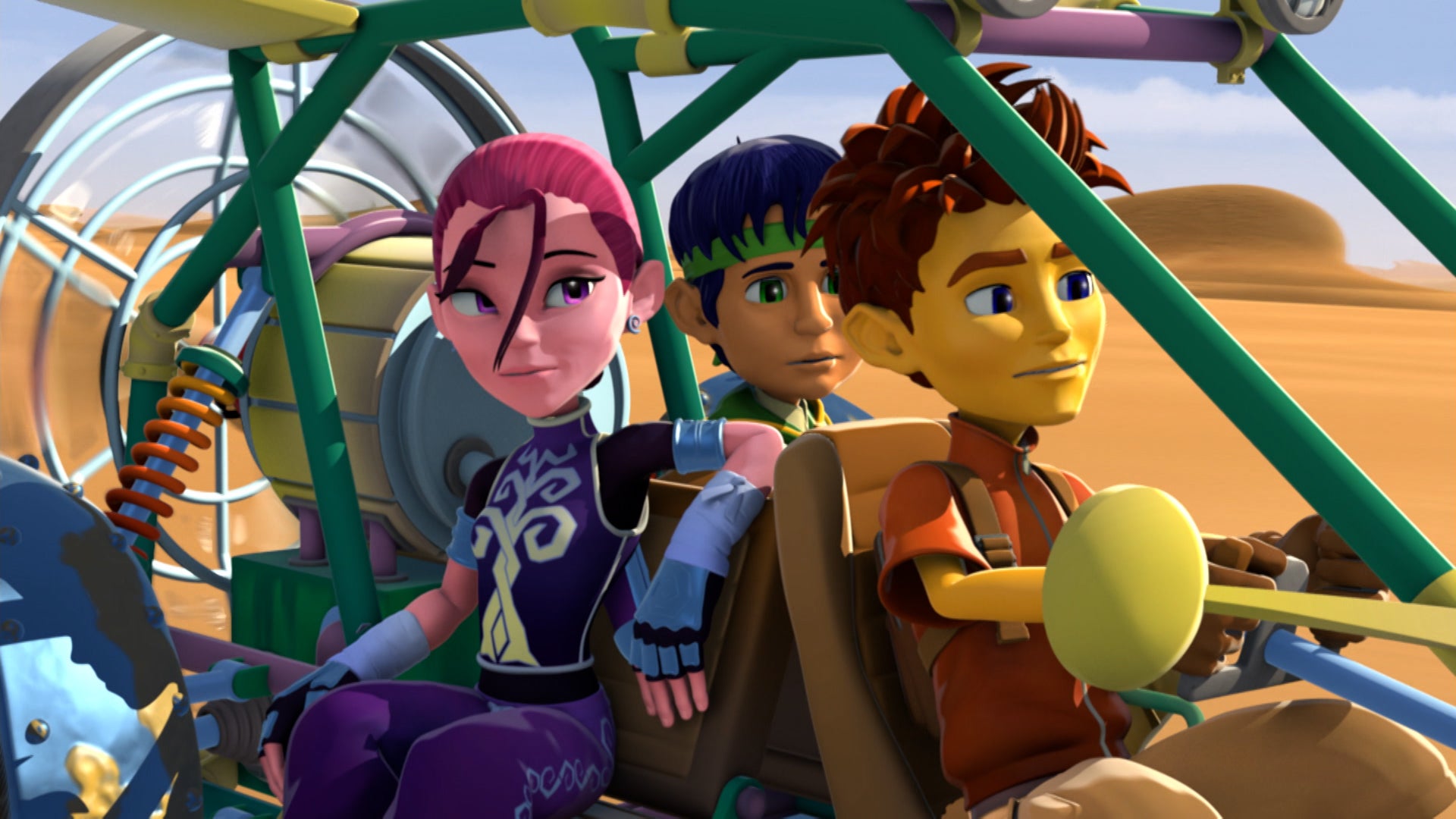 Matt Hatter Chronicles Season 1 Episode 5 The Sand Warrior