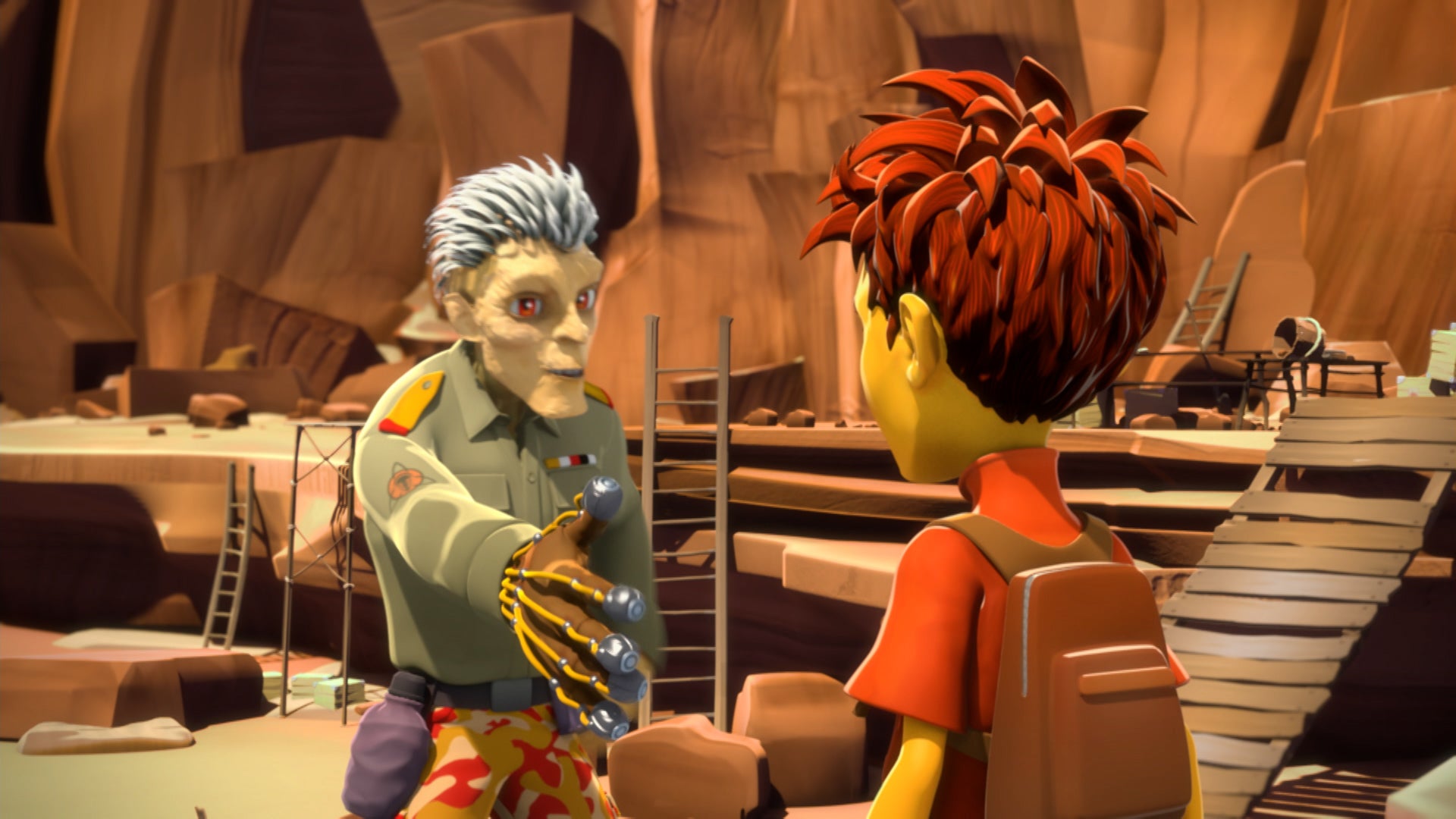 Matt Hatter Chronicles Season 1 Episode 6 Doc Fossil