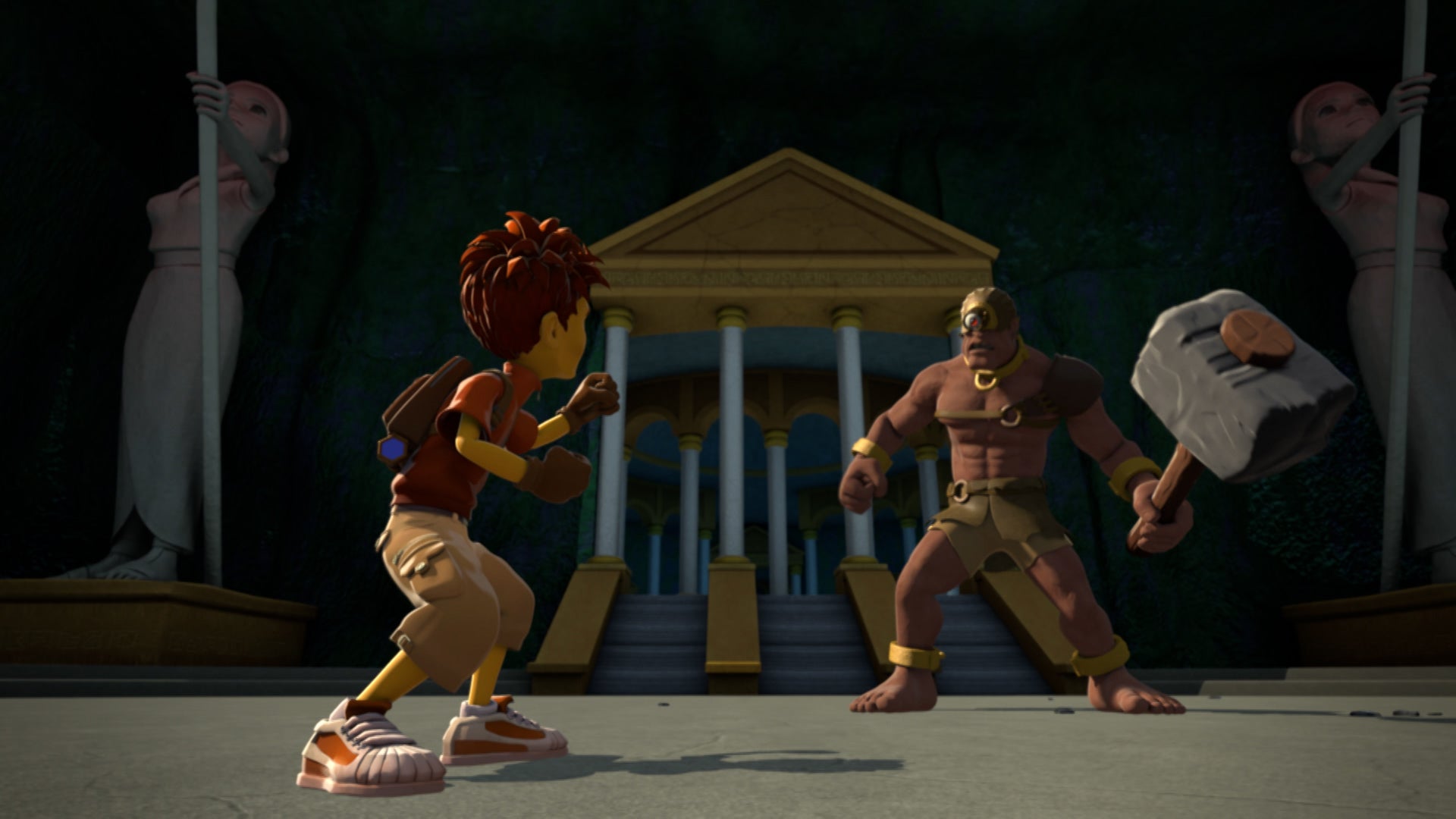 Matt Hatter Chronicles Season 1 Episode 9 The Lost Skeleton Key