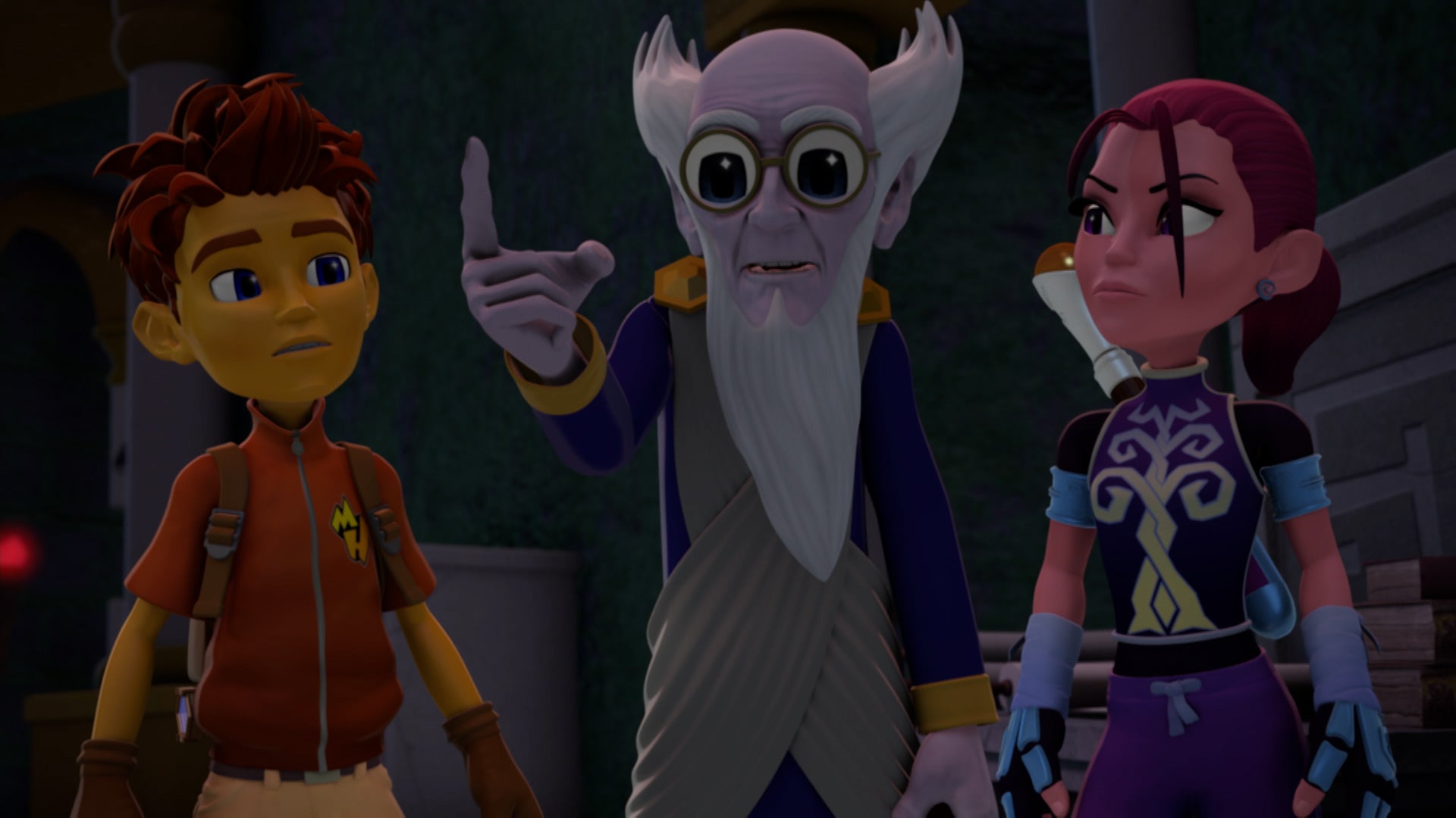 Matt Hatter Chronicles Season 1 Episode 11 Fire Phoenix Rising