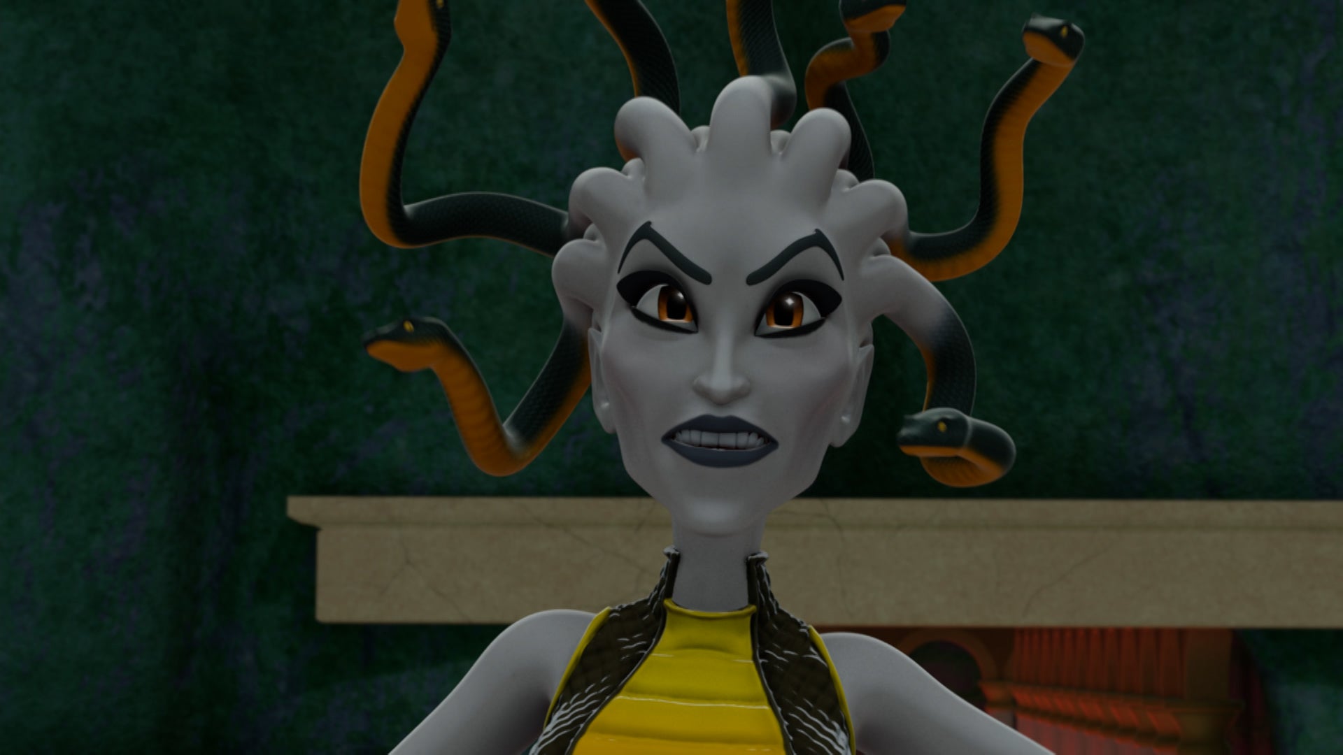 Matt Hatter Chronicles Season 1 Episode 12 Medusa and the Stone Army