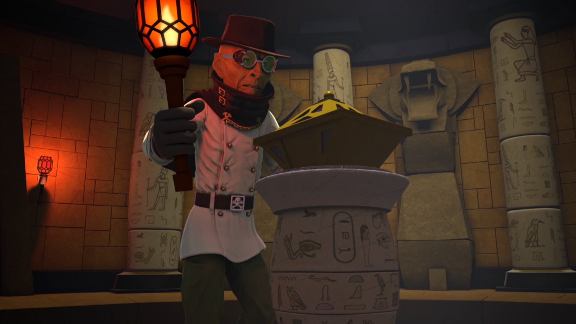 Matt Hatter Chronicles Season 1 Episode 13 Chamber of Doom