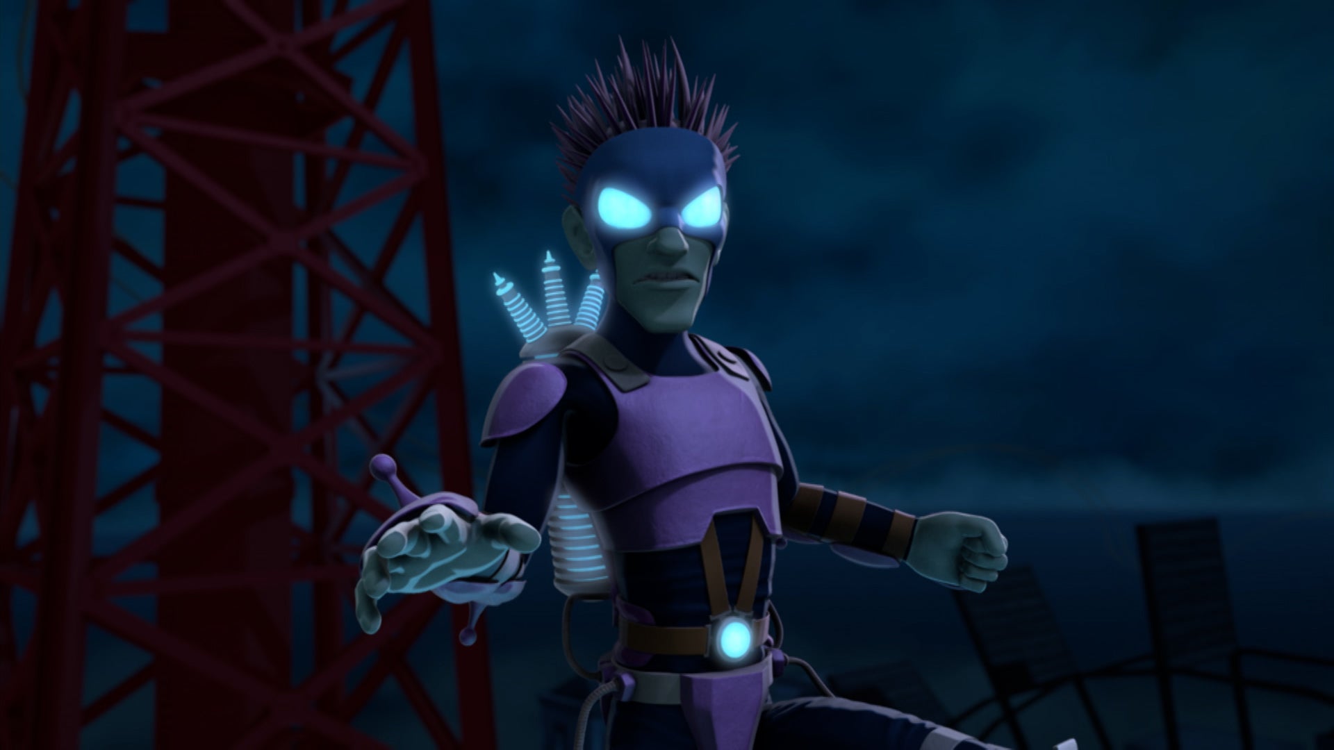 Matt Hatter Chronicles Season 2 Episode 3 Captain Lightning