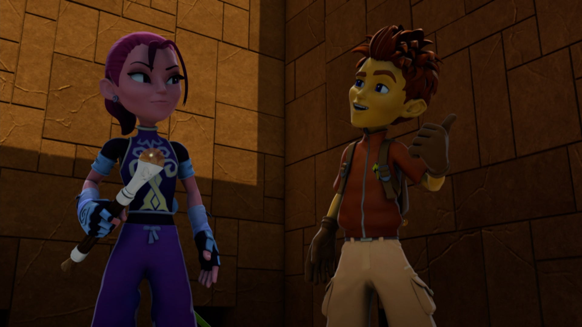 Matt Hatter Chronicles Season 2 Episode 5 Raider of the Lost Tomb