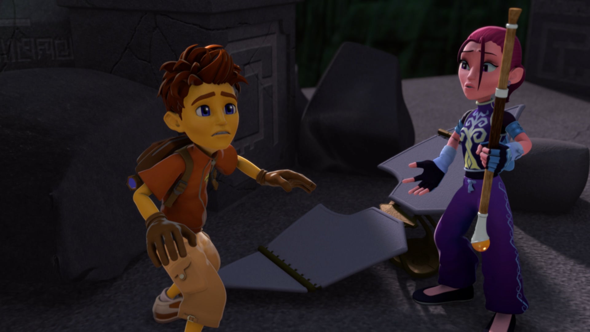 Matt Hatter Chronicles Season 2 Episode 6 Flight of the Witch