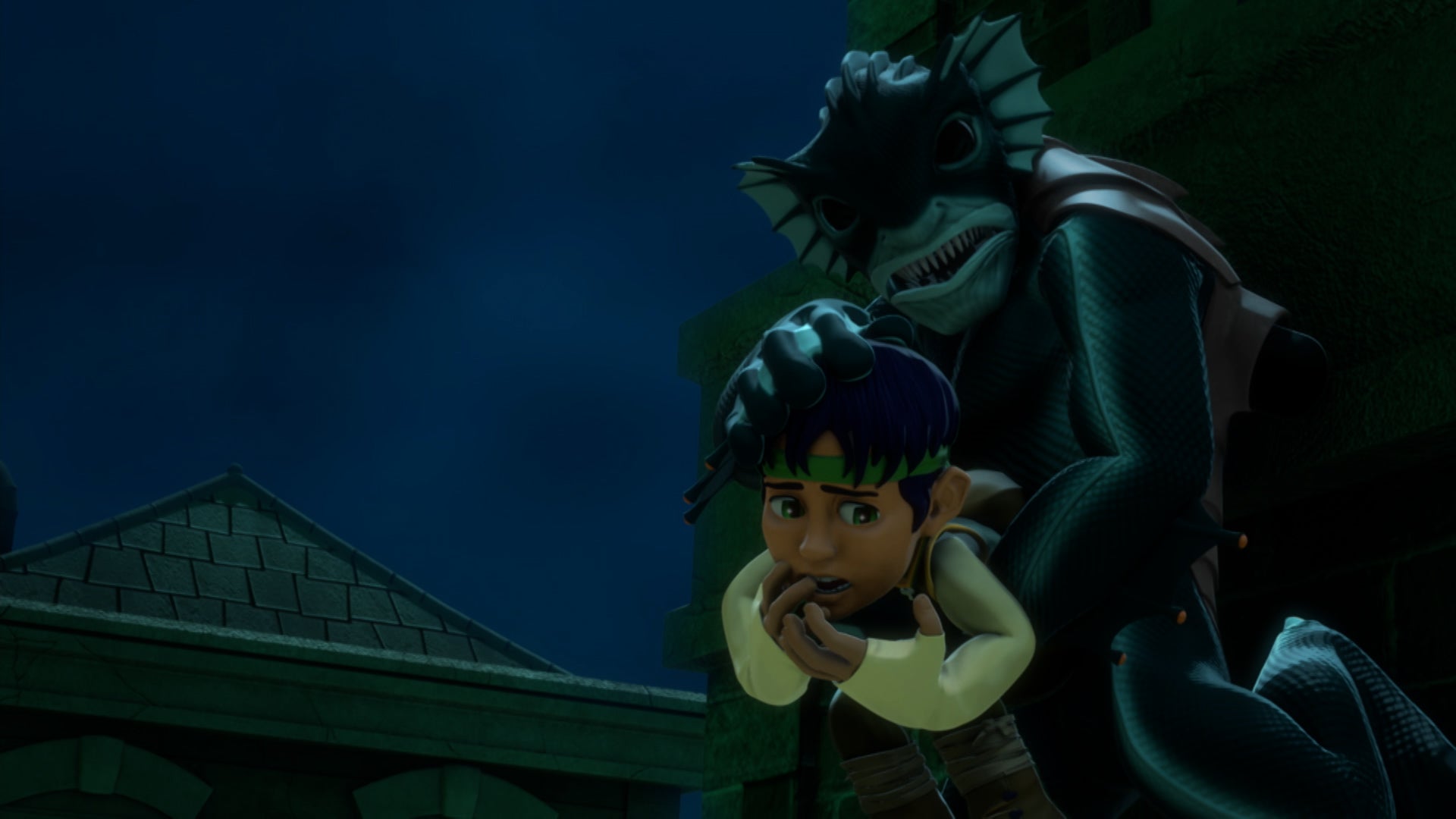 Matt Hatter Chronicles Season 2 Episode 11 Monster from the Dark Lagoon