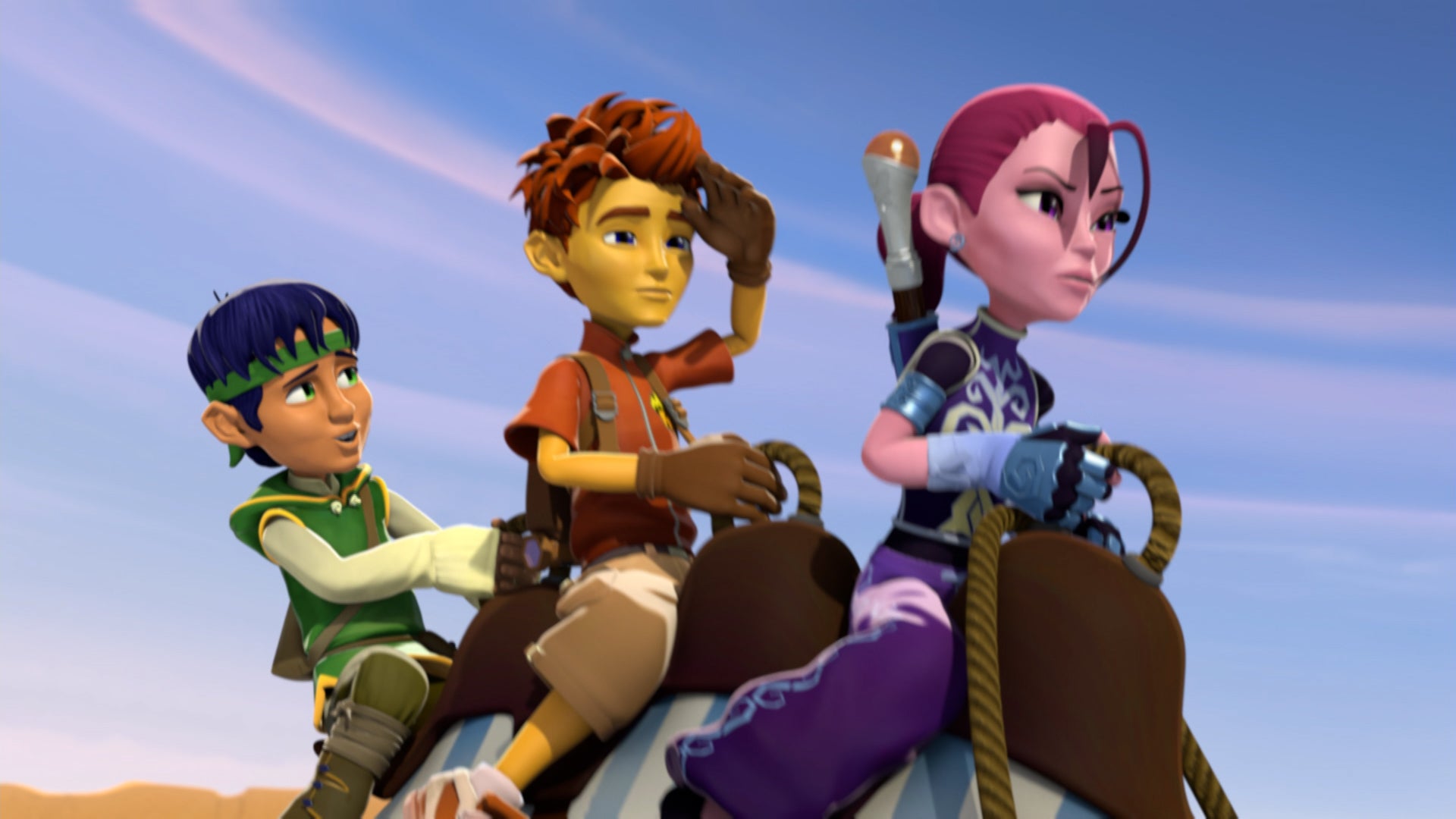 Matt Hatter Chronicles Season 2 Episode 13 Return Of The Shape Shifter