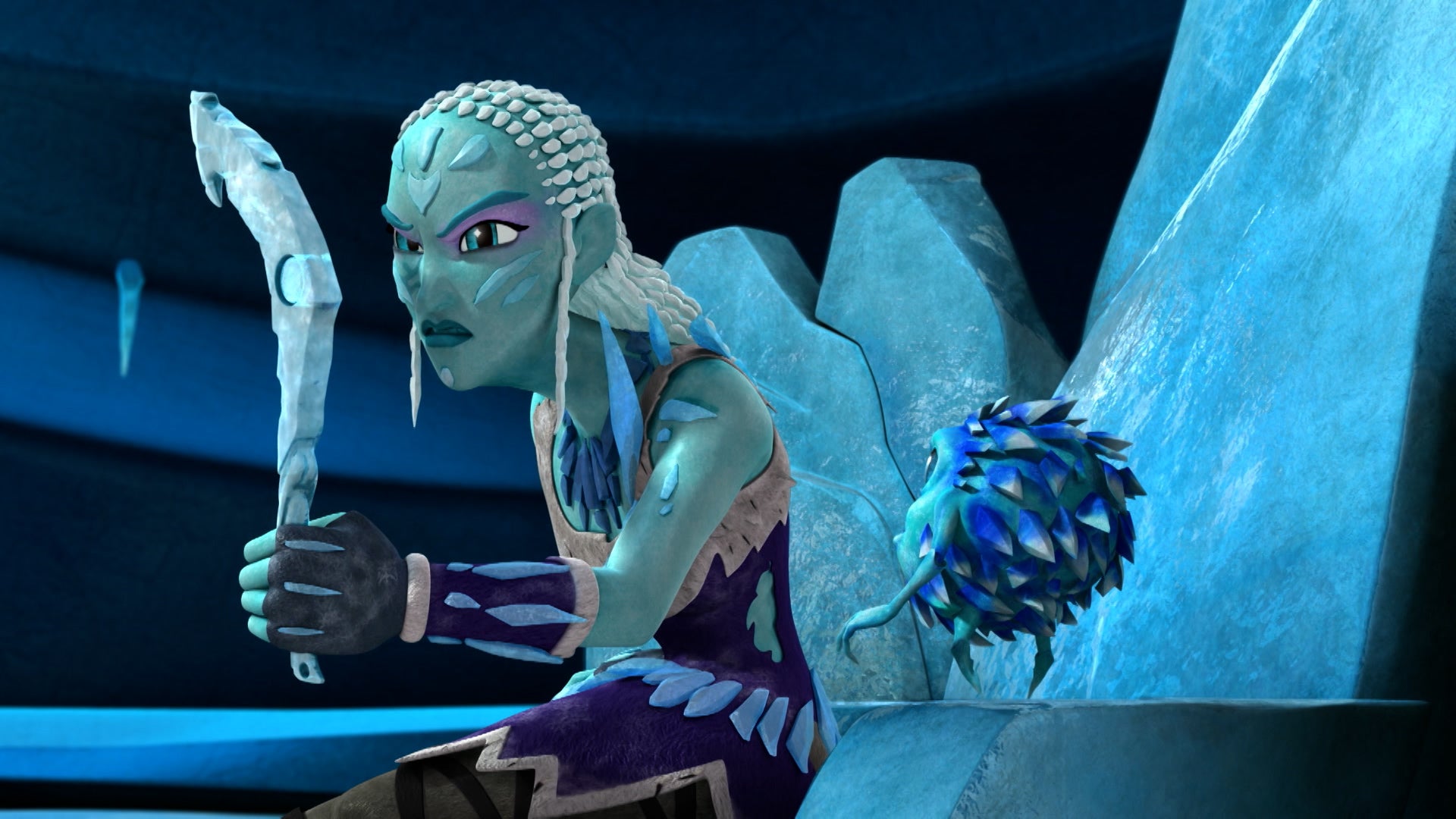 Matt Hatter Chronicles Season 4 Episode 8 Desert of Ice