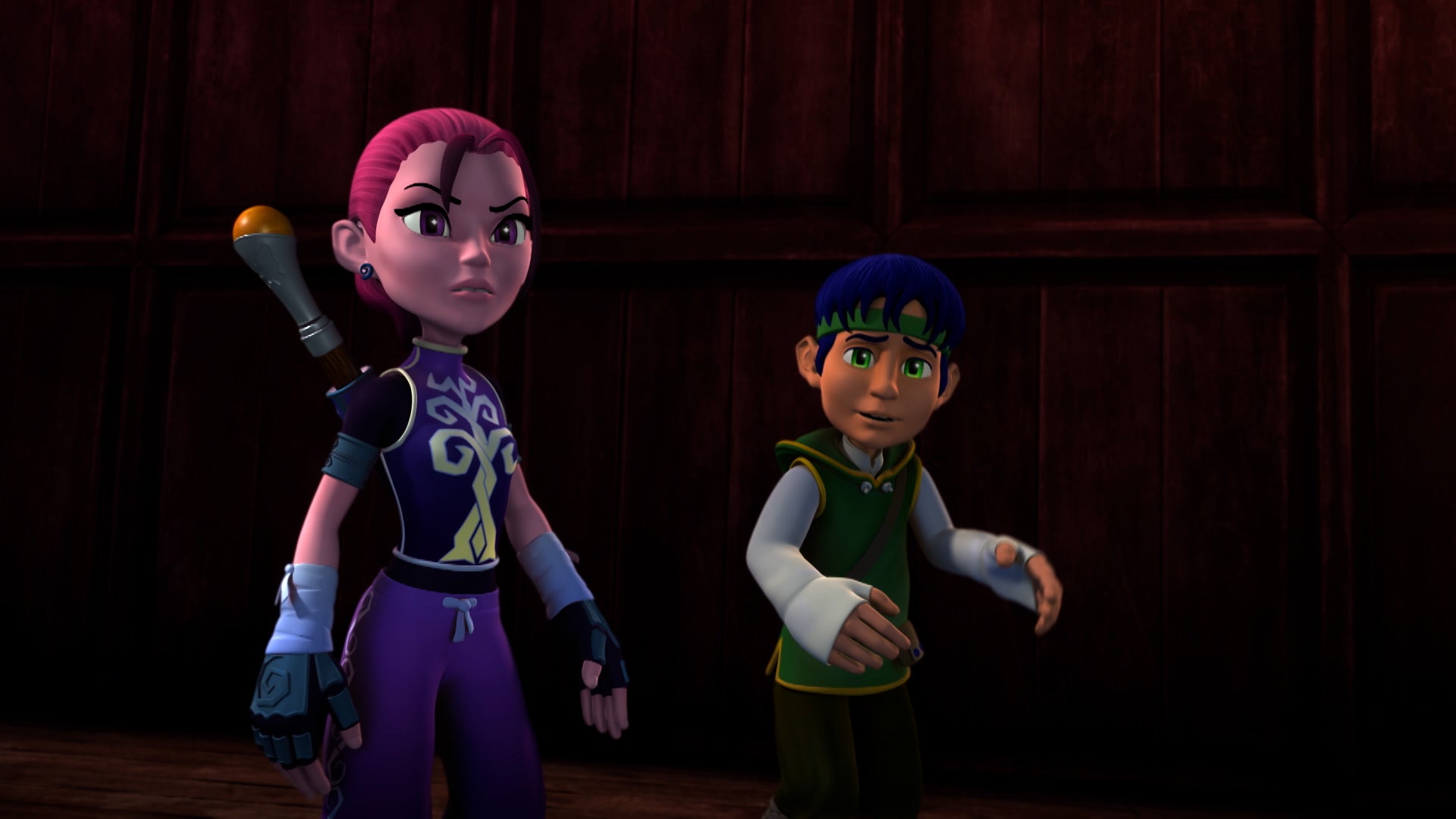 Matt Hatter Chronicles Season 4 Episode 9 Ghost in the Chronicles