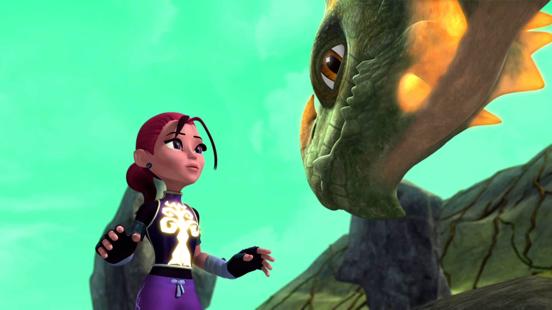 Matt Hatter Chronicles Season 4 Episode 10 Hunt for the Amber Dragon