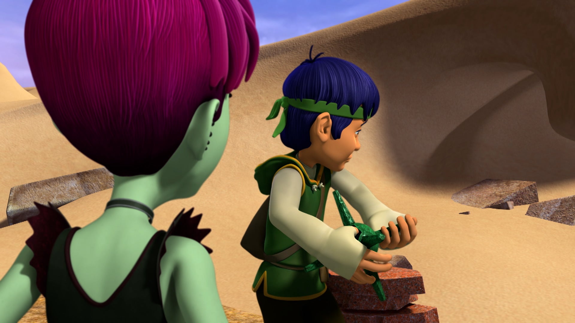 Matt Hatter Chronicles Season 4 Episode 11 Return of the Witch