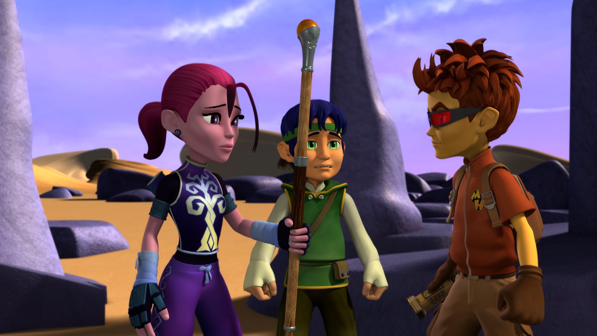 Matt Hatter Chronicles Season 4 Episode 13 The Chaos Coin