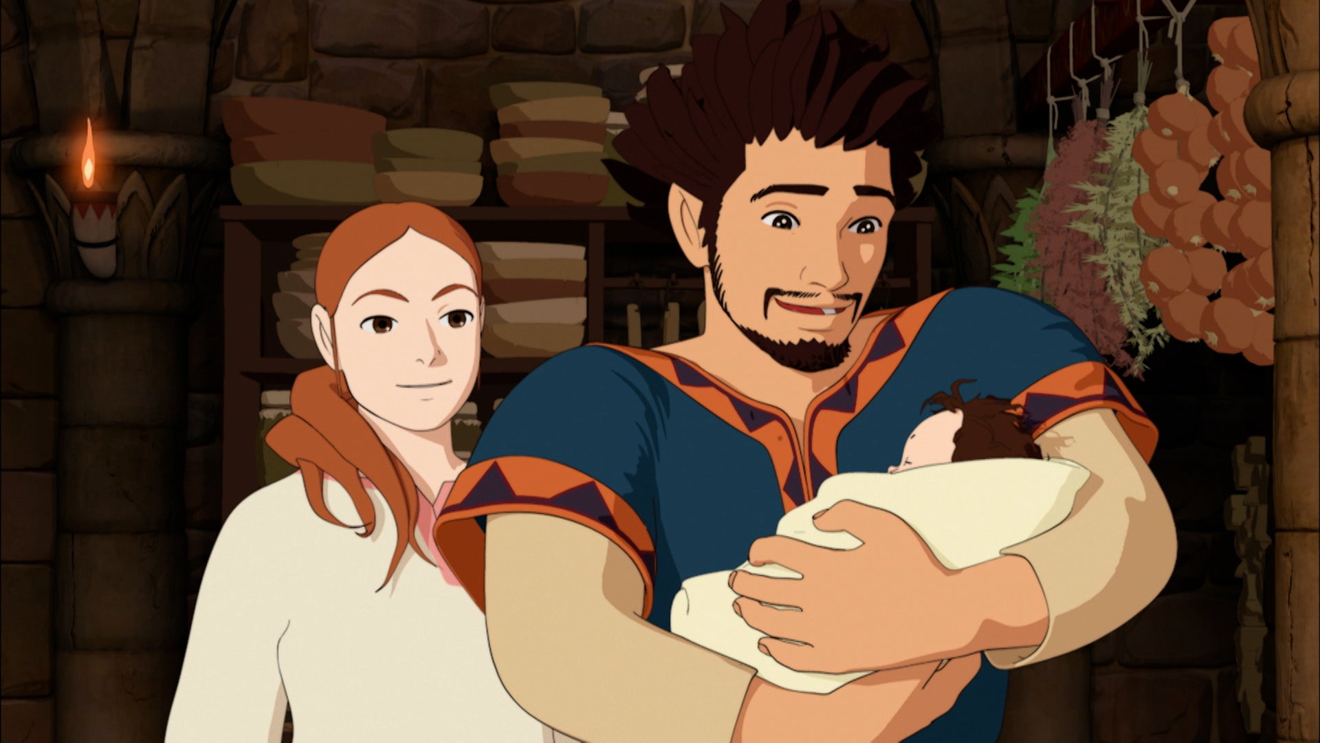 Ronja The Robber's Daughter Season 1 Episode 1 Born in the Storm