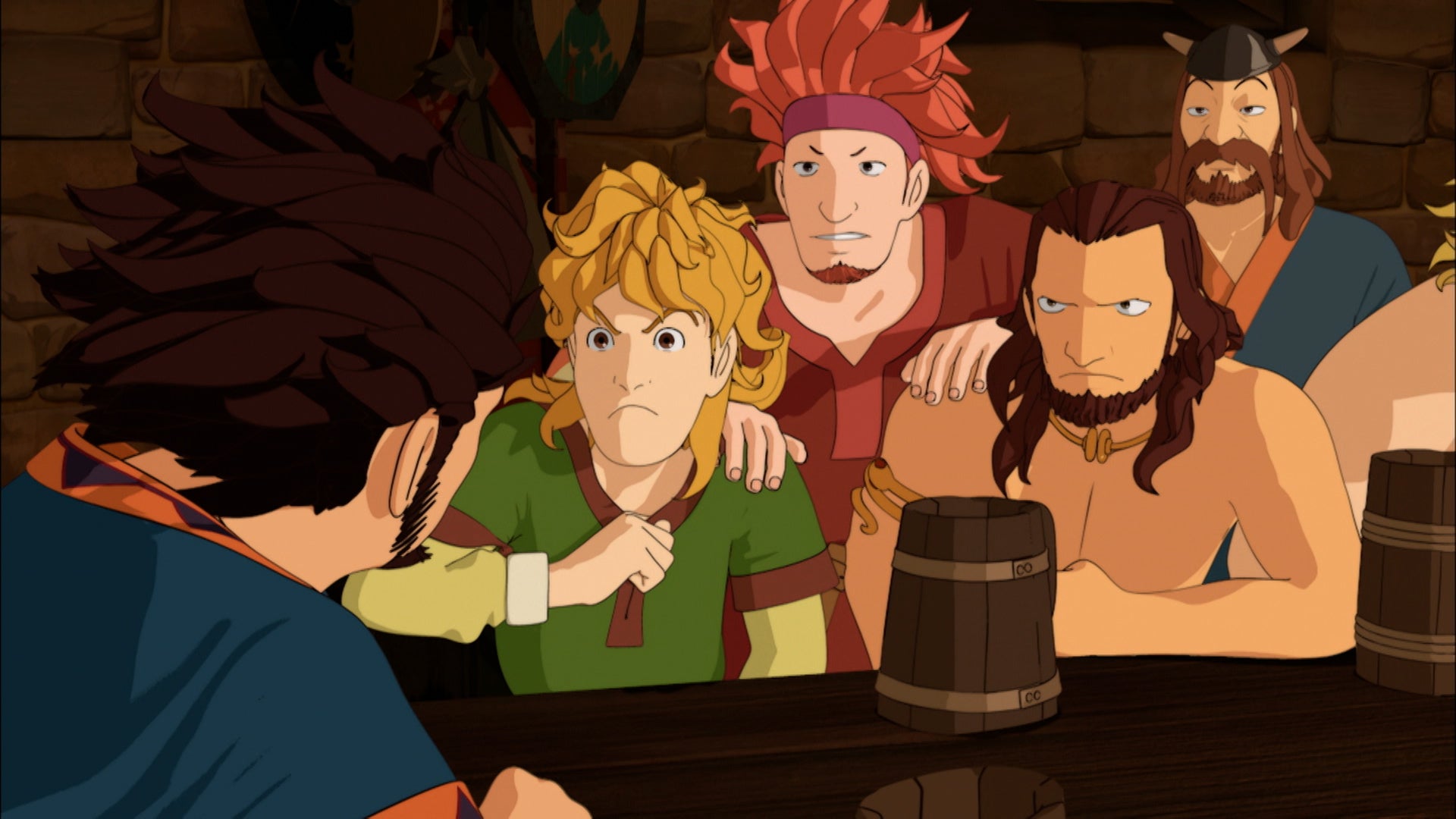 Ronja The Robber's Daughter Season 1 Episode 5 Enemy in the Fort