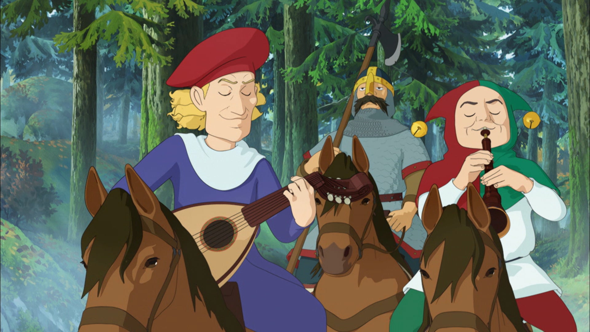 Ronja The Robber's Daughter Season 1 Episode 8 Autumn Deepens