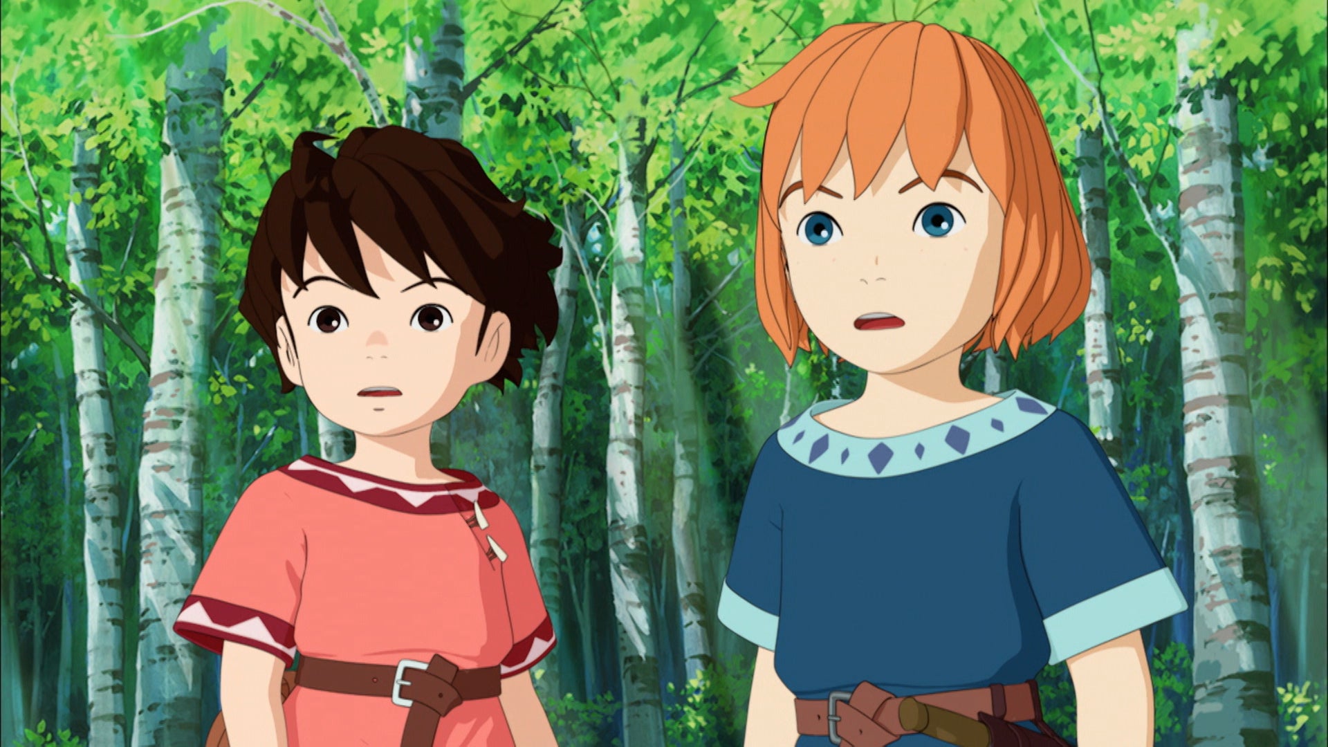 Ronja The Robber's Daughter Season 1 Episode 14 Splendid Spring