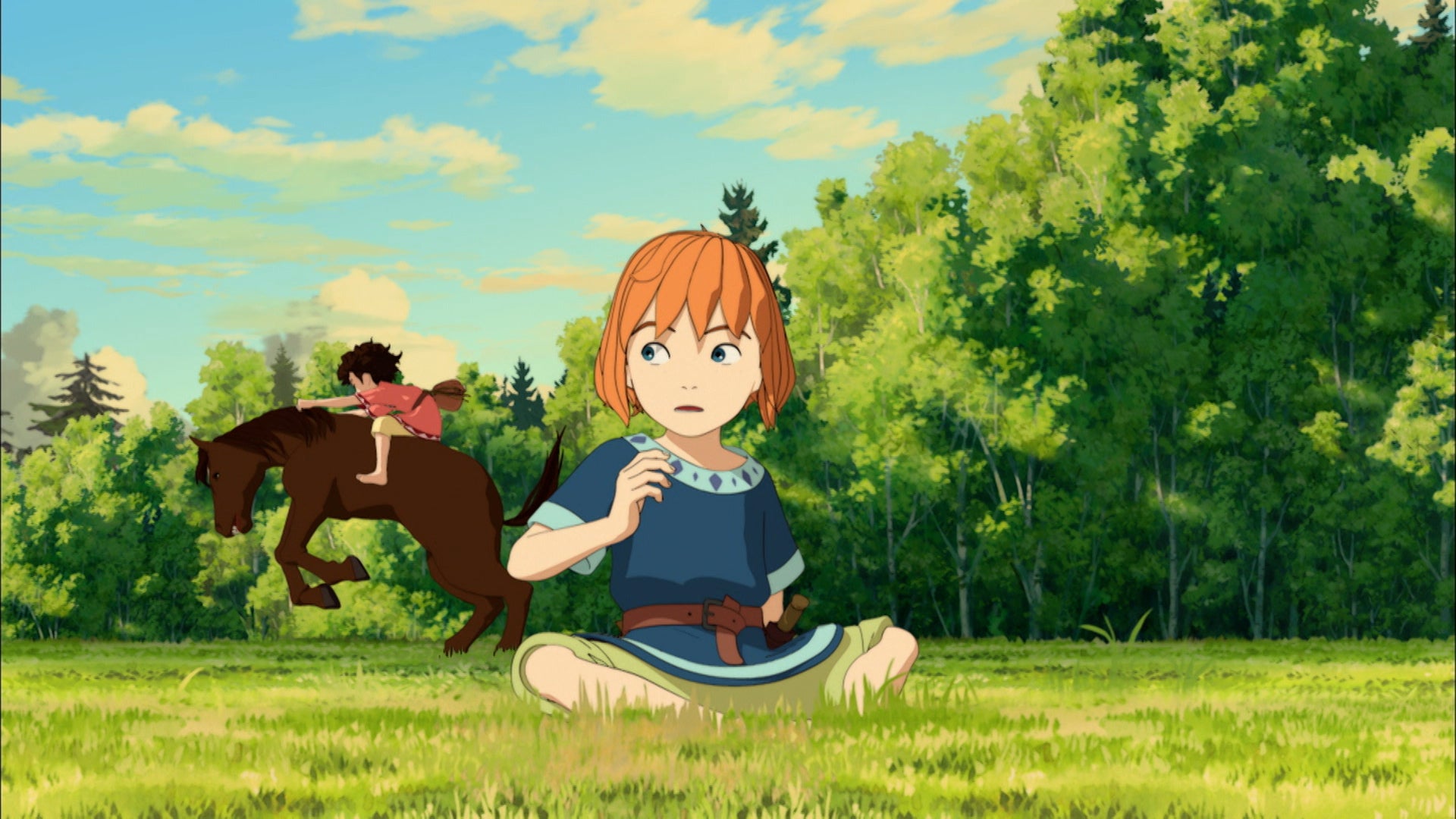 Ronja The Robber's Daughter Season 1 Episode 20 With the Wild Horses