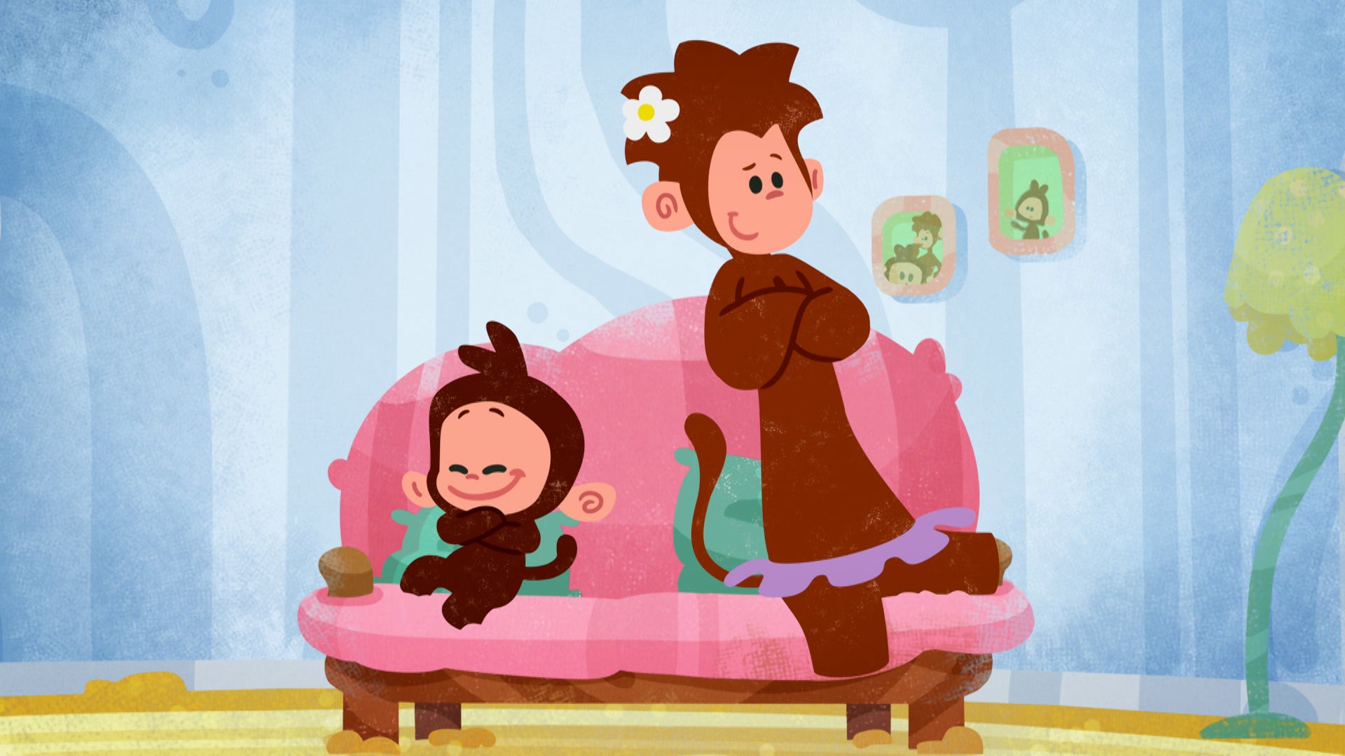 تي أند مو الموسم 1 الحلقة 3 غرامبي