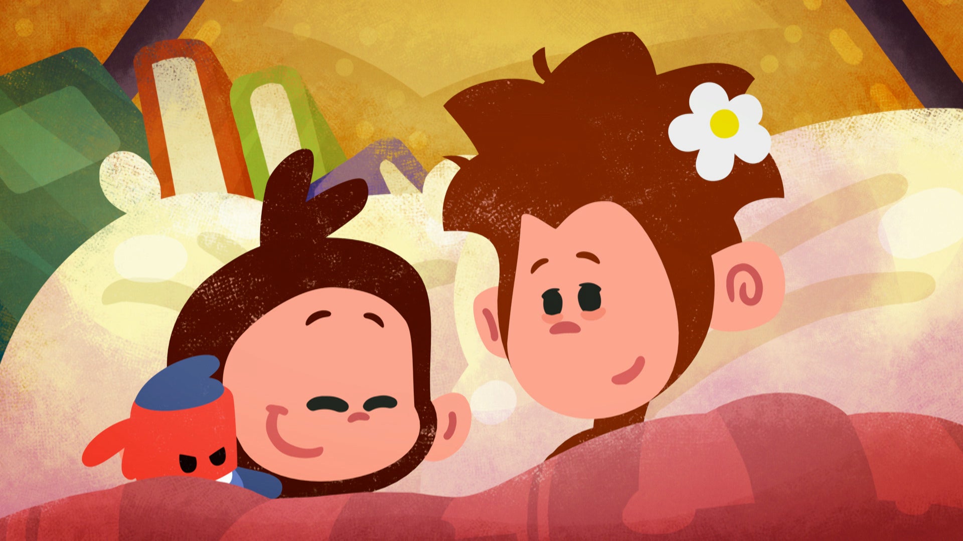 تي أند مو الموسم 1 الحلقة 4 كامب آوت