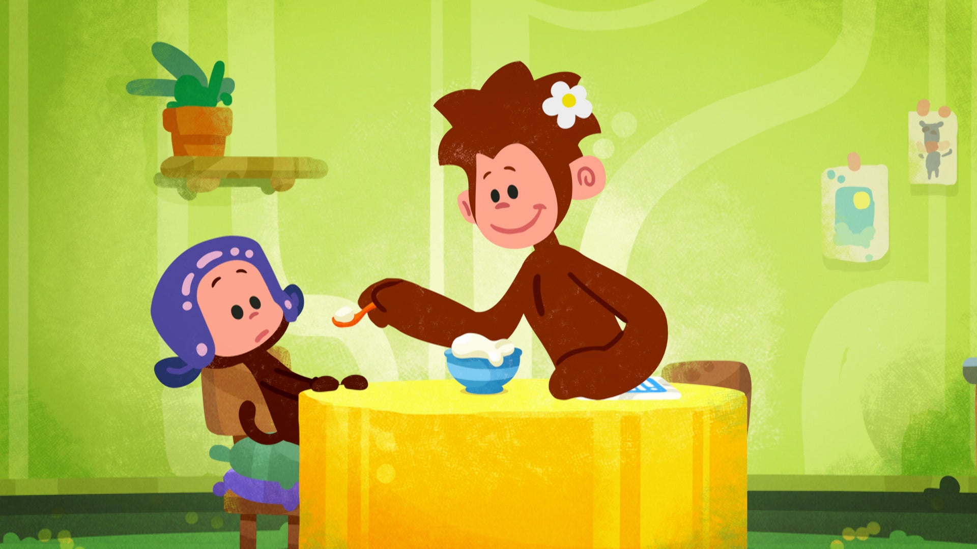 تي أند مو الموسم 1 الحلقة 5 بيبي تي