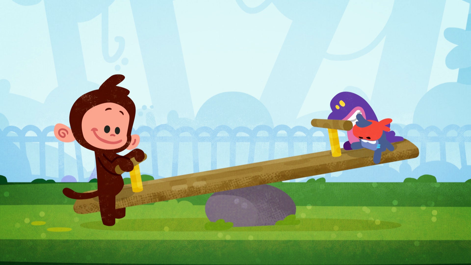 تي أند مو الموسم 1 الحلقة 7 ذا بارك