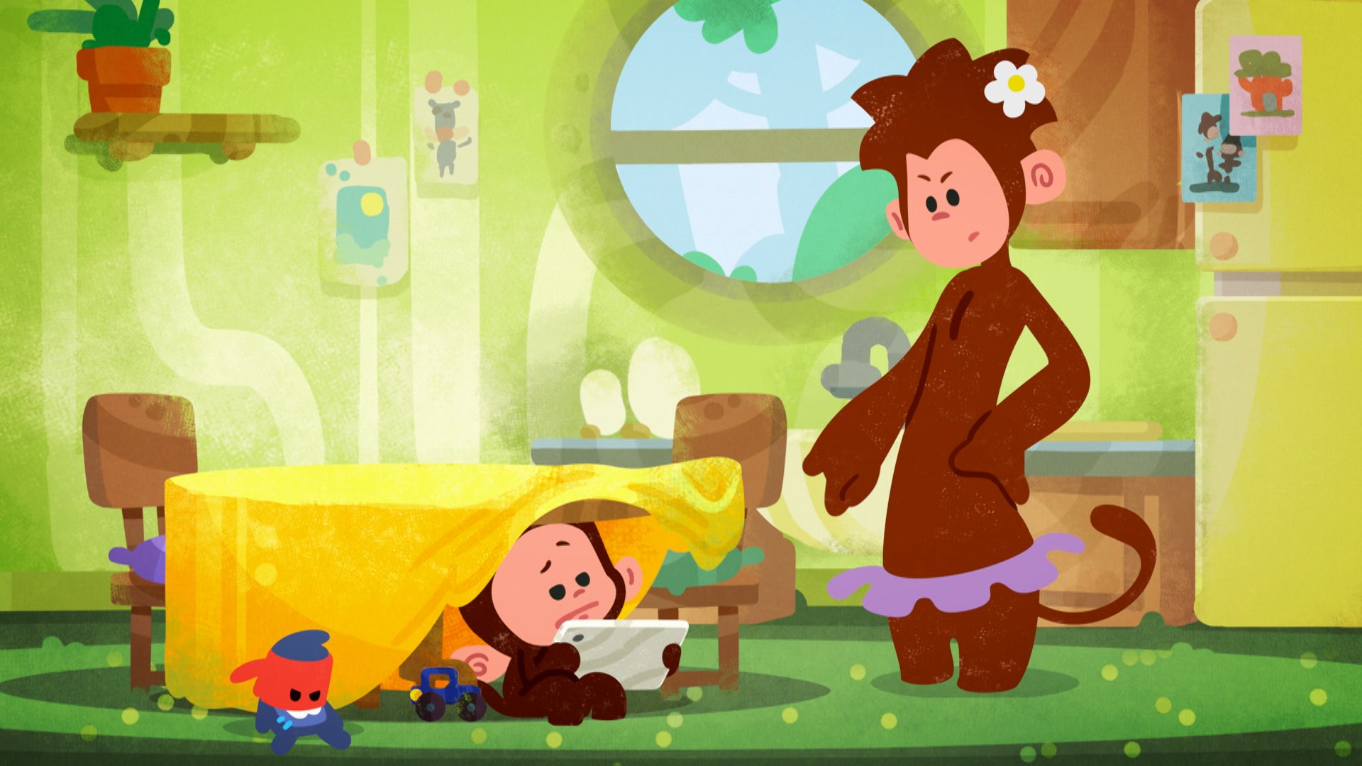 تي أند مو الموسم 1 الحلقة 16 نويينغ!