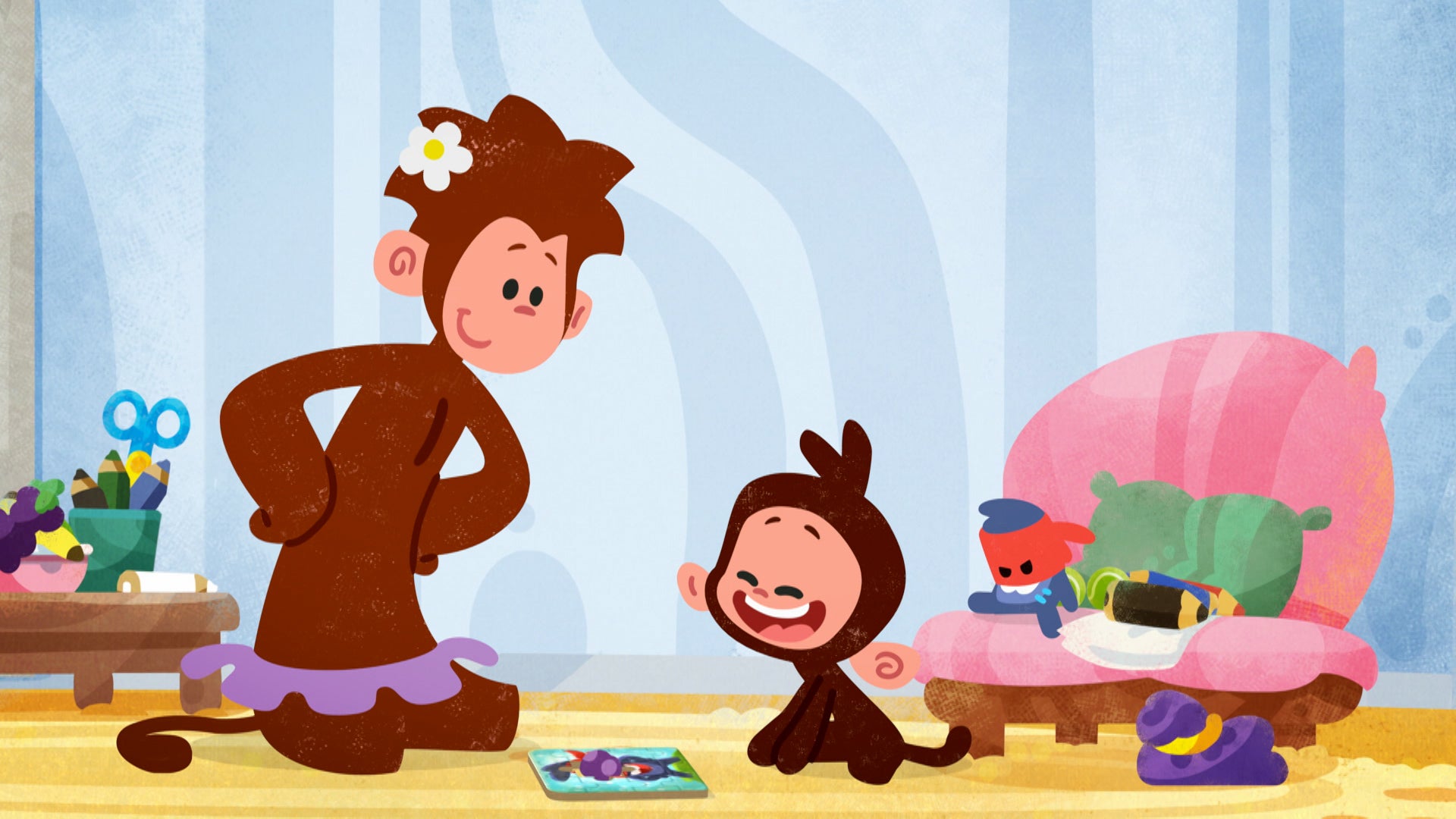 تي أند مو الموسم 1 الحلقة 17 بازل