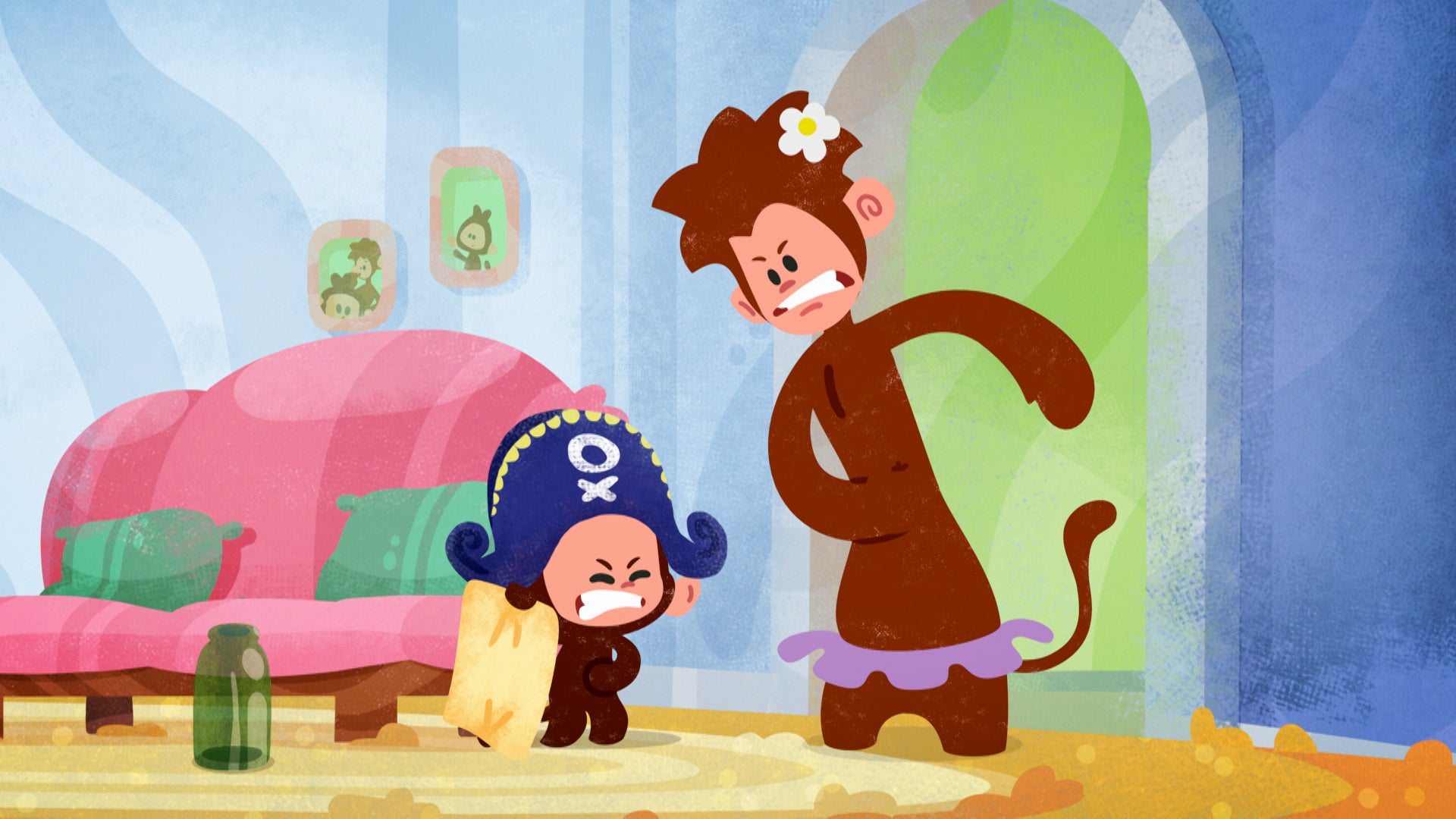 تي أند مو الموسم 1 الحلقة 31 تريجر هنت