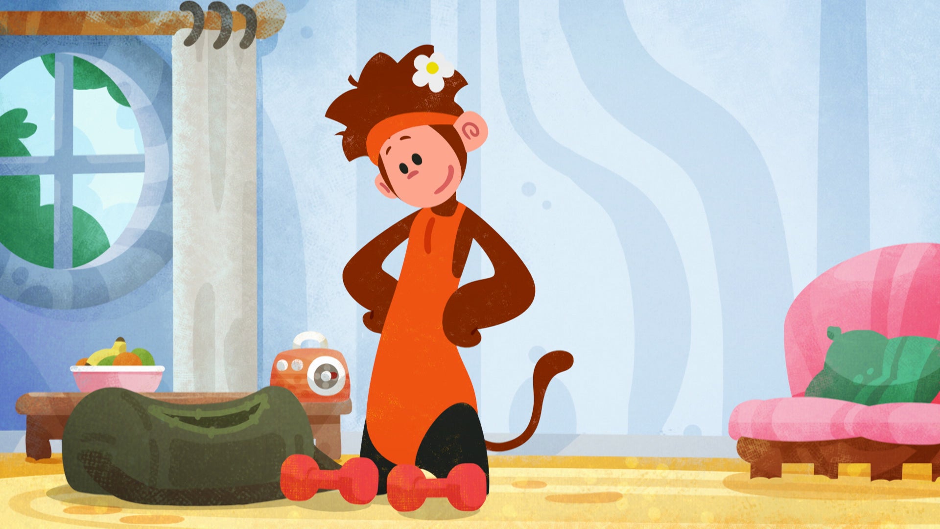 تي أند مو الموسم 1 الحلقة 35 ووركاوت