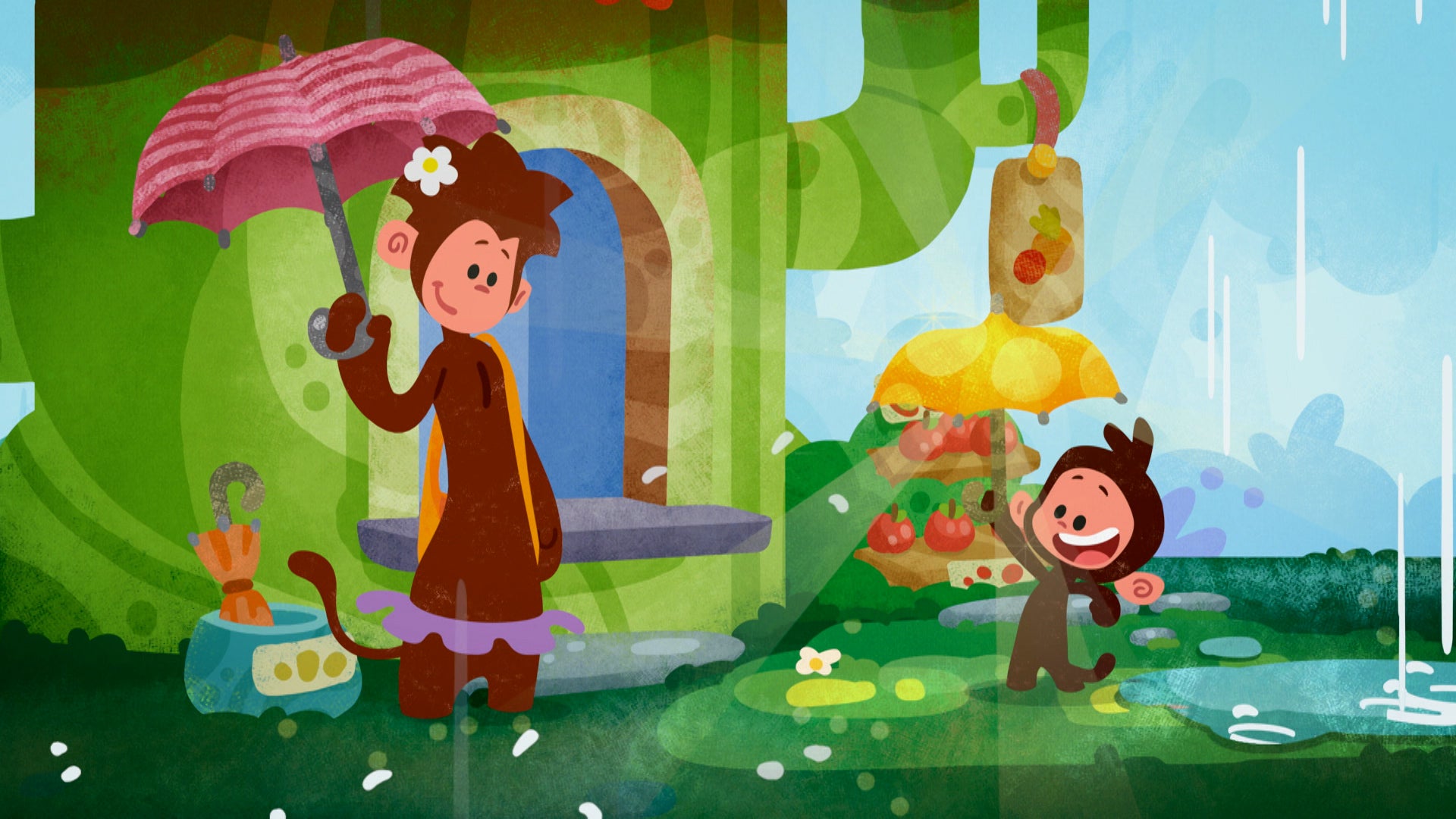 تي أند مو الموسم 1 الحلقة 38 أمبريلا