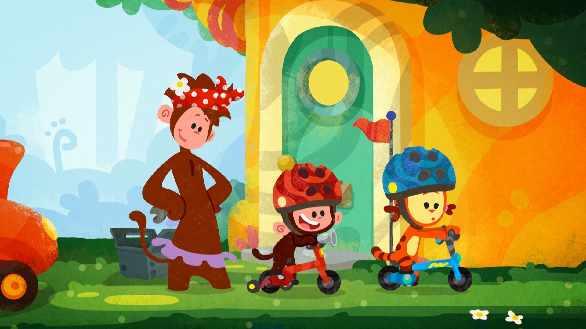 تي أند مو الموسم 1 الحلقة 43 بايك