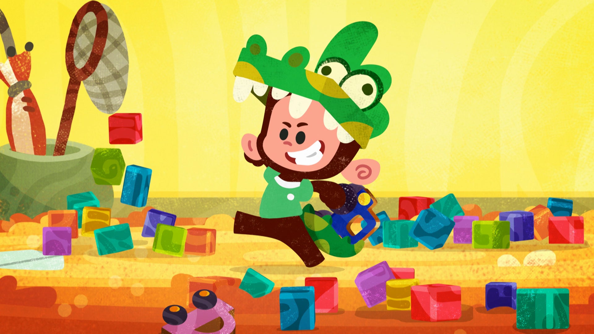 تي أند مو الموسم 1 الحلقة 48 داينو تي