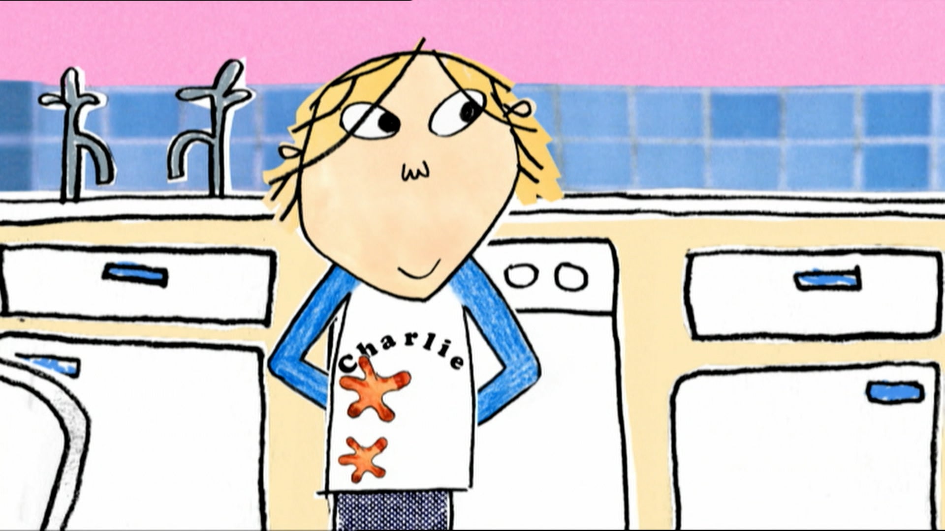 شارلي أند لولا الموسم 1 الحلقة 1 آي ويل نوت إيفر نيفر إيت إي توماتو