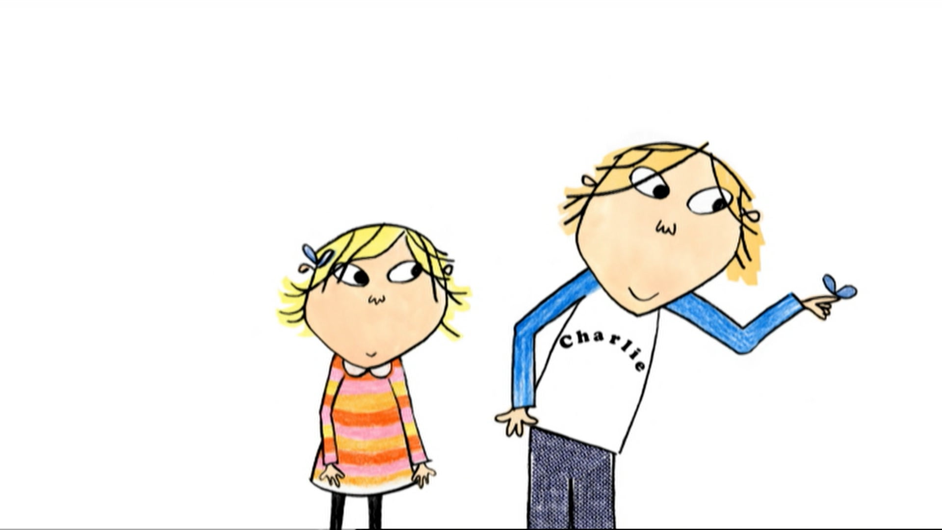 شارلي أند لولا الموسم 1 الحلقة 3 آيام نات سليبي أند آي ويل نوت غود تو باد