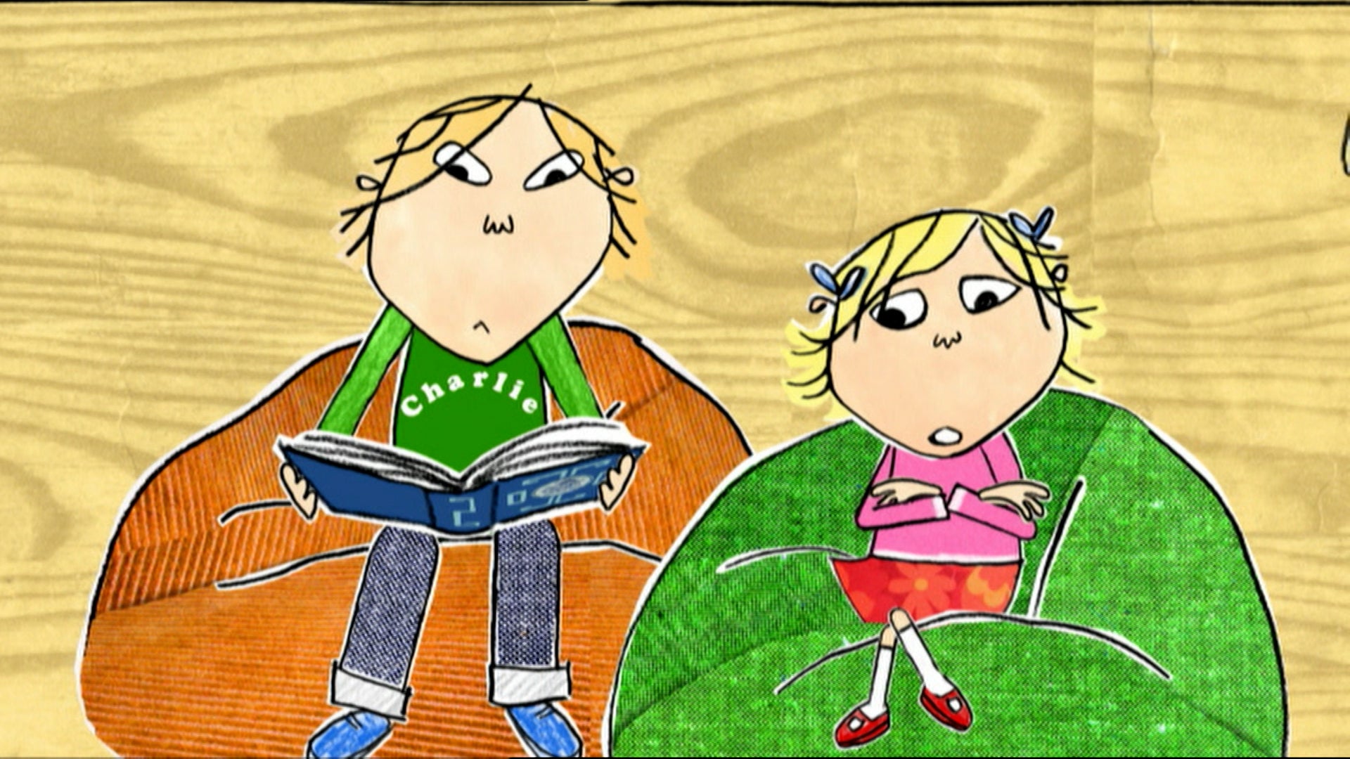 شارلي أند لولا الموسم 1 الحلقة 4 بات ذات إز ماي بوك